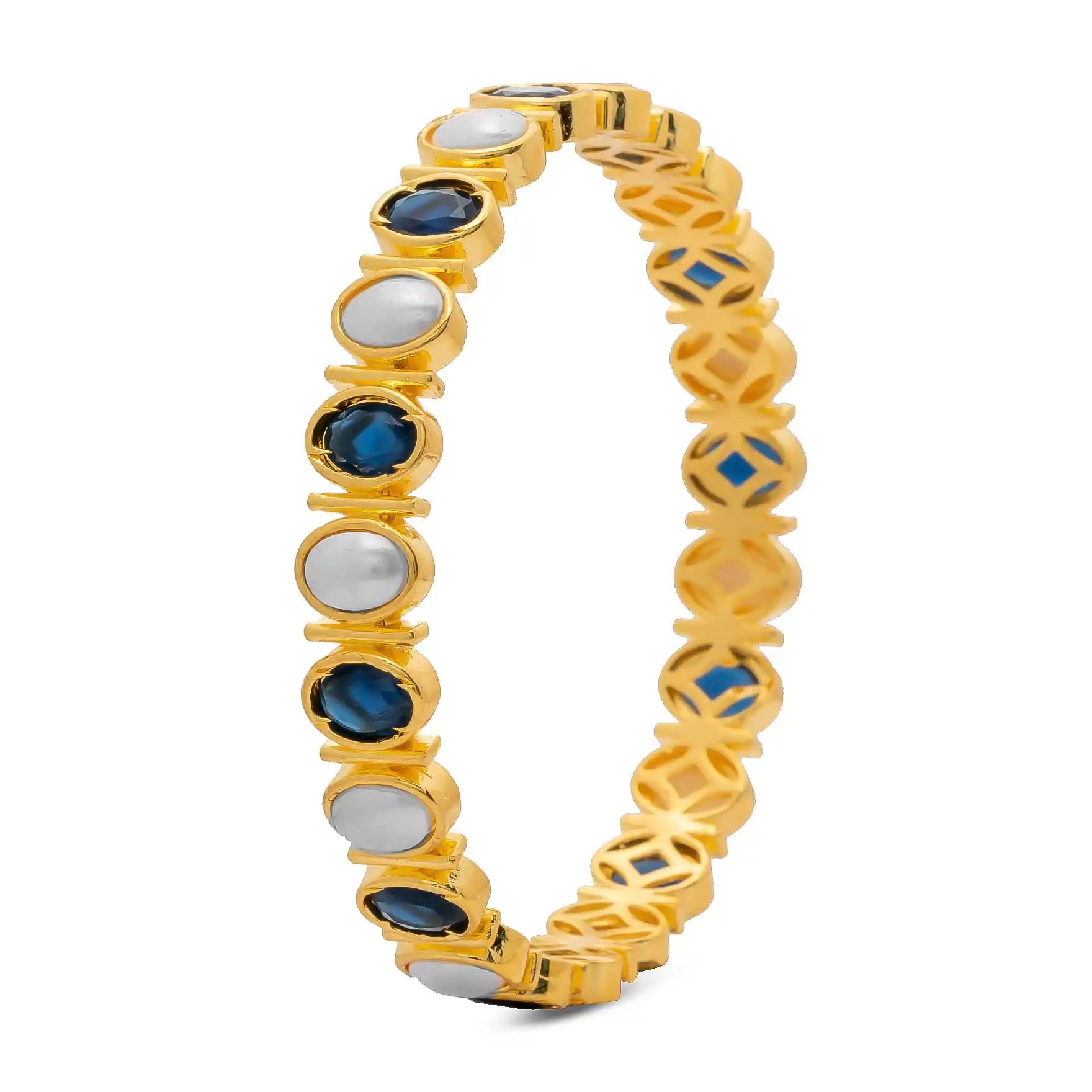 PREMIUM STONE BANGLE PMSB79BLP-006