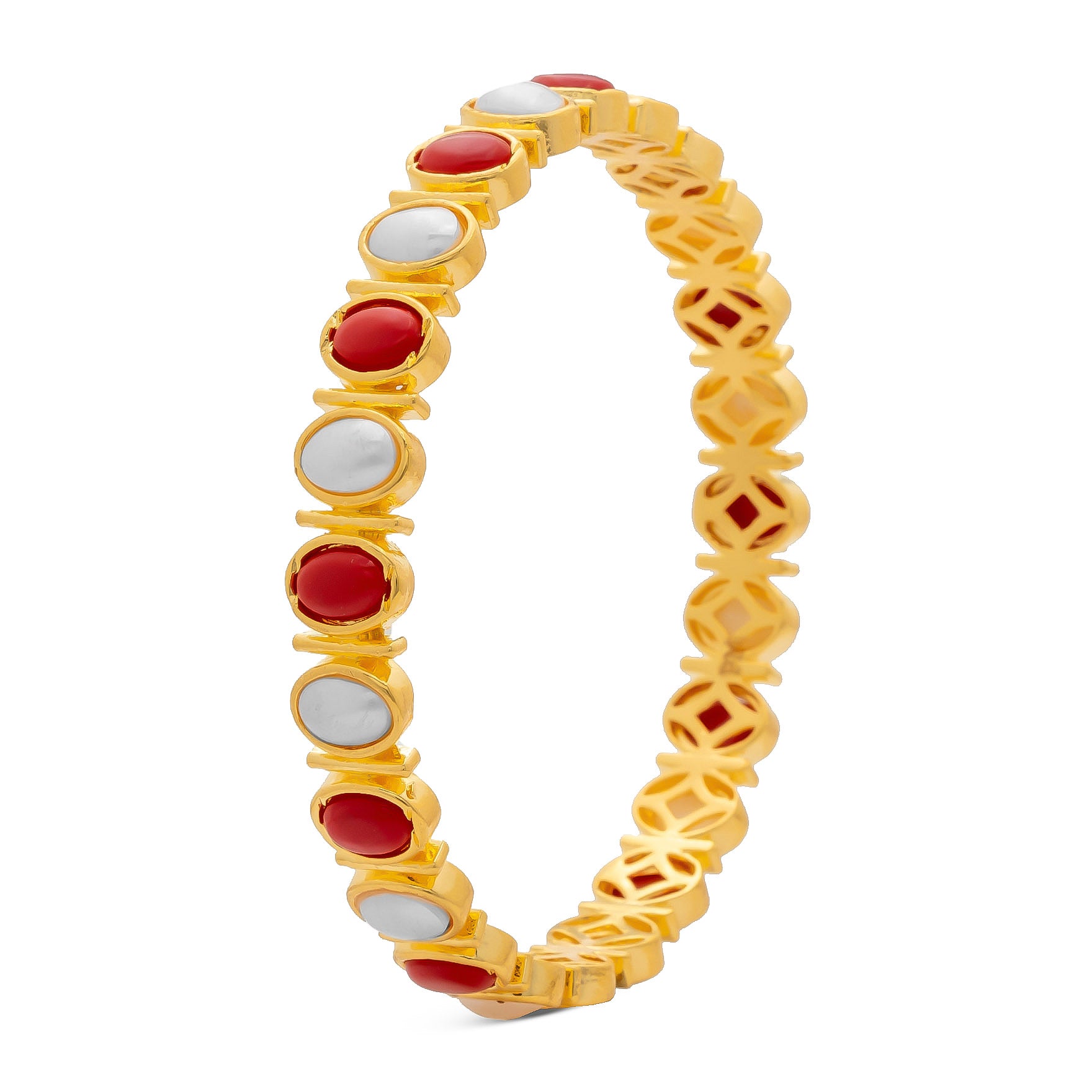 PREMIUM STONE BANGLE PMSb79CP-006