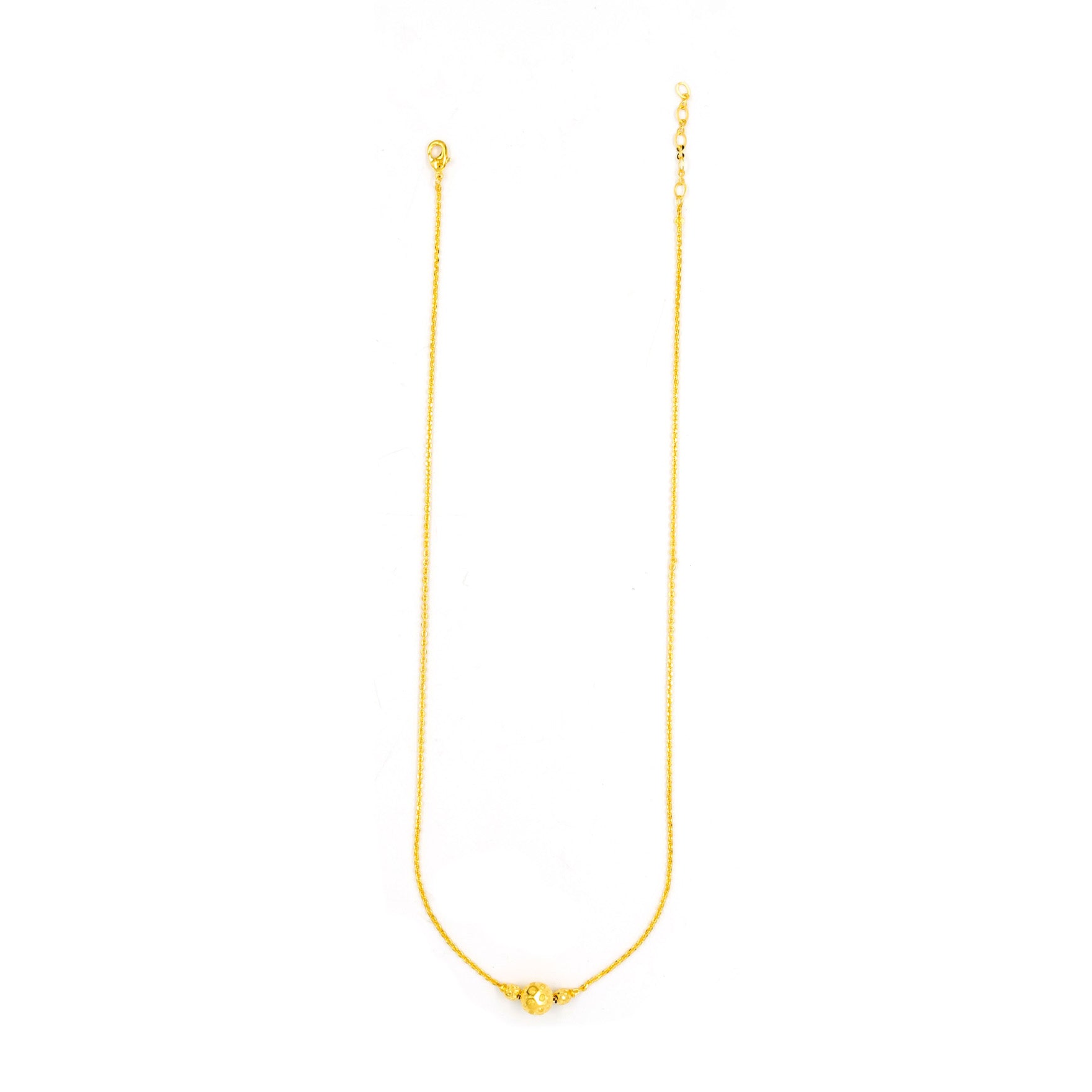 Golen necklace PGNS82-053