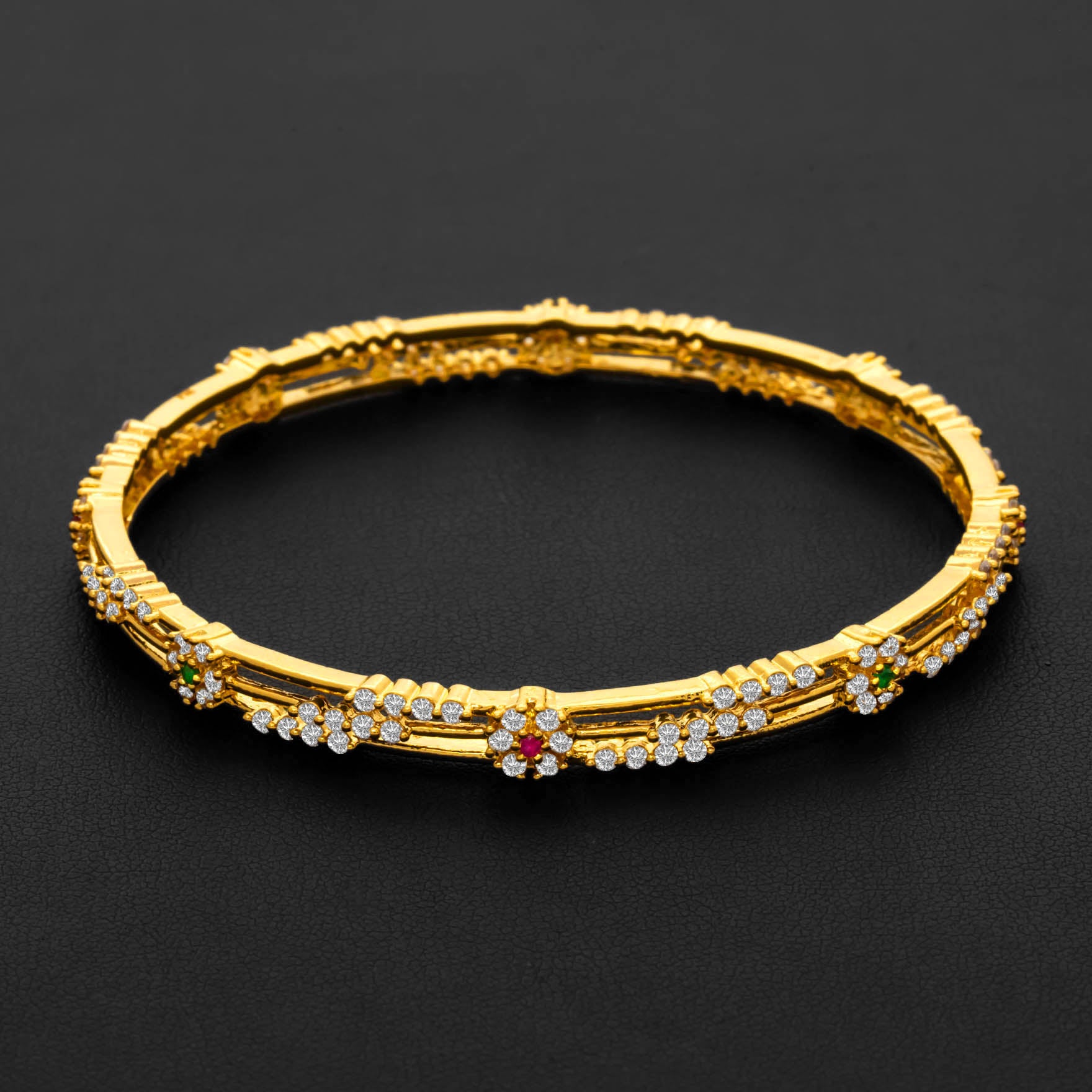 Premium Stone Bangle PMSB2WRG-005