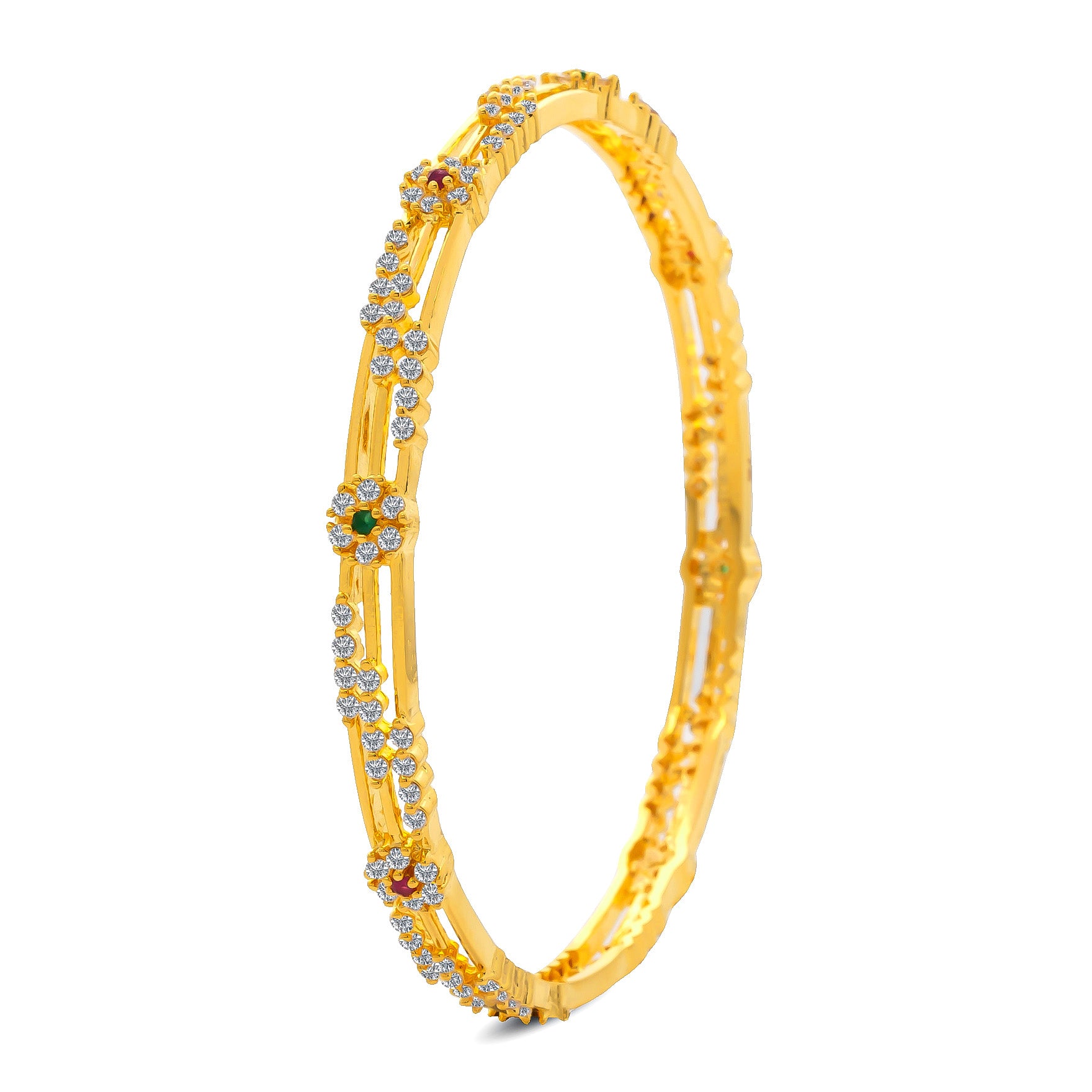 Premium Stone Bangle PMSB2WRG-005