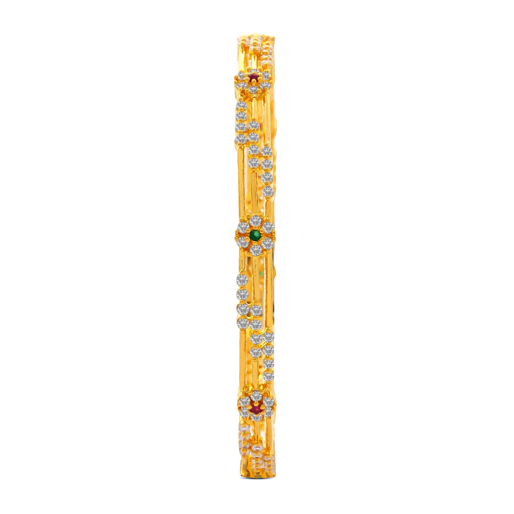 Premium Stone Bangle PMSB2WRG-005