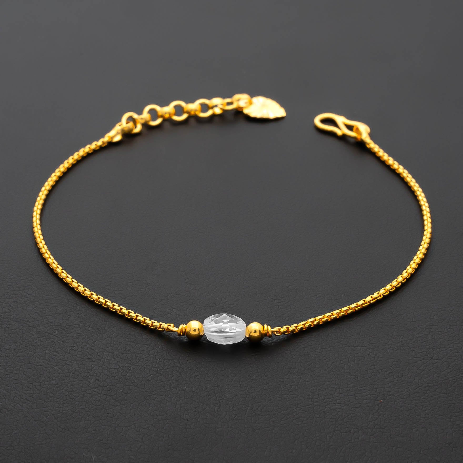 Stone Bracelet PSBR30W-091