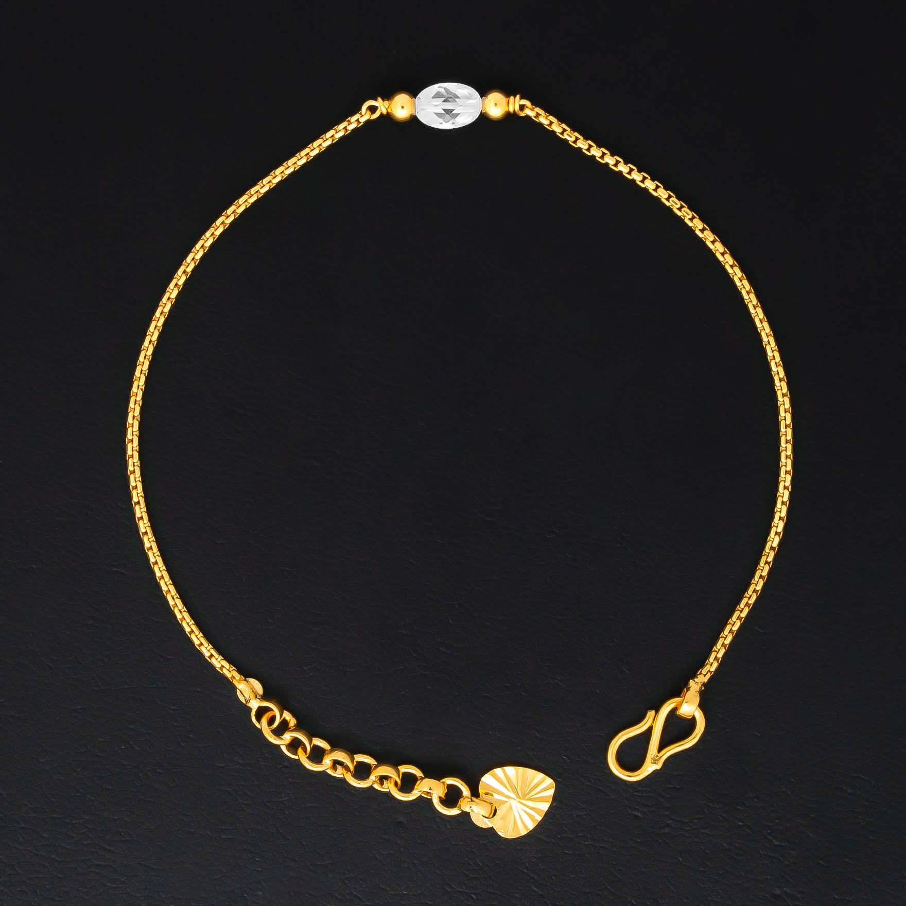 Stone Bracelet PSBR30W-091