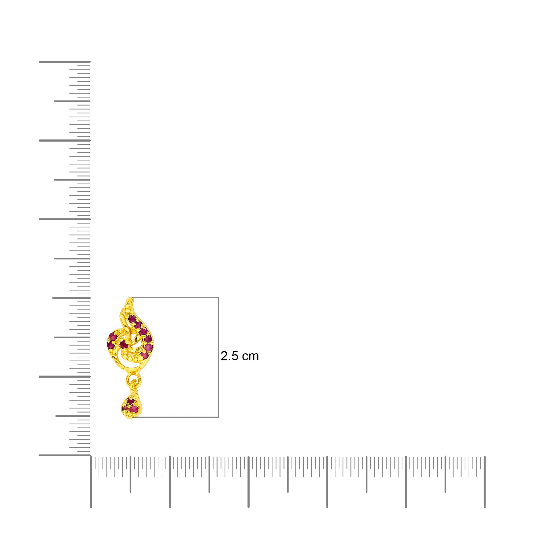 STONE HANGING STUD PSHST10SR-001