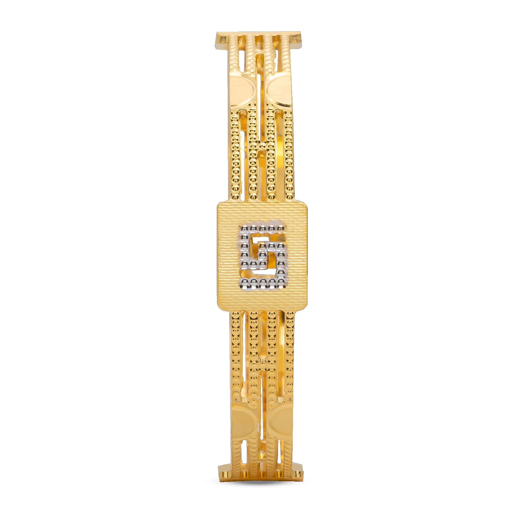 RHODIUM BANGLE PRGB116-062
