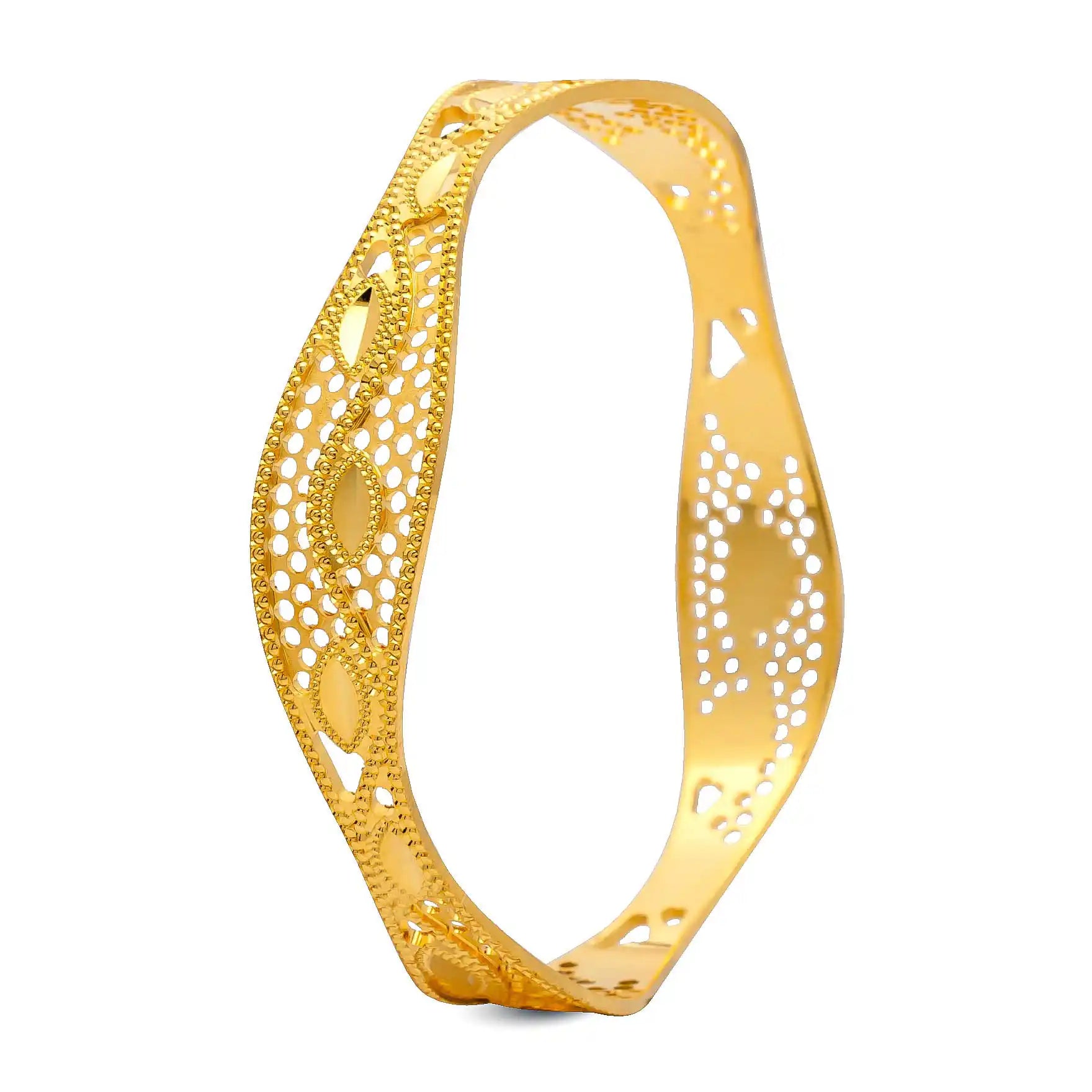 GOLDEN BANGLE PGB95-052