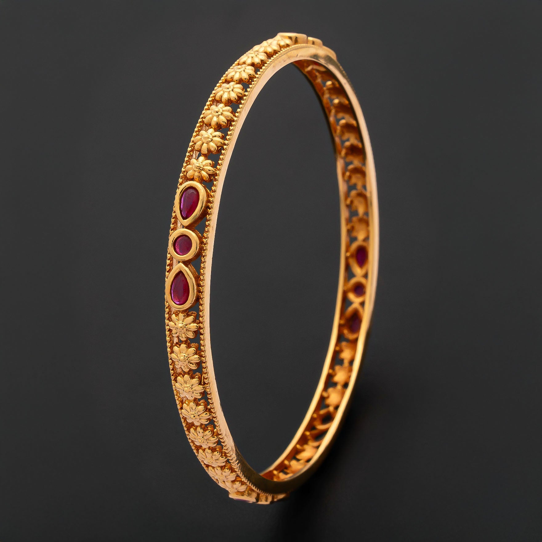 STONE GHERU SRESHTA BANGLE PSGRBSR4R-042