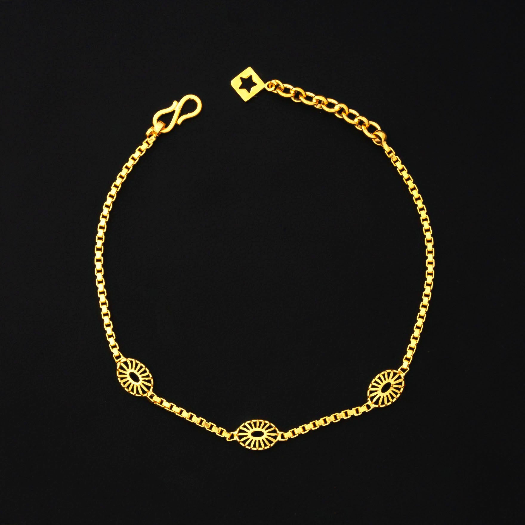 GOLDEN BRACELET PGBR88-022