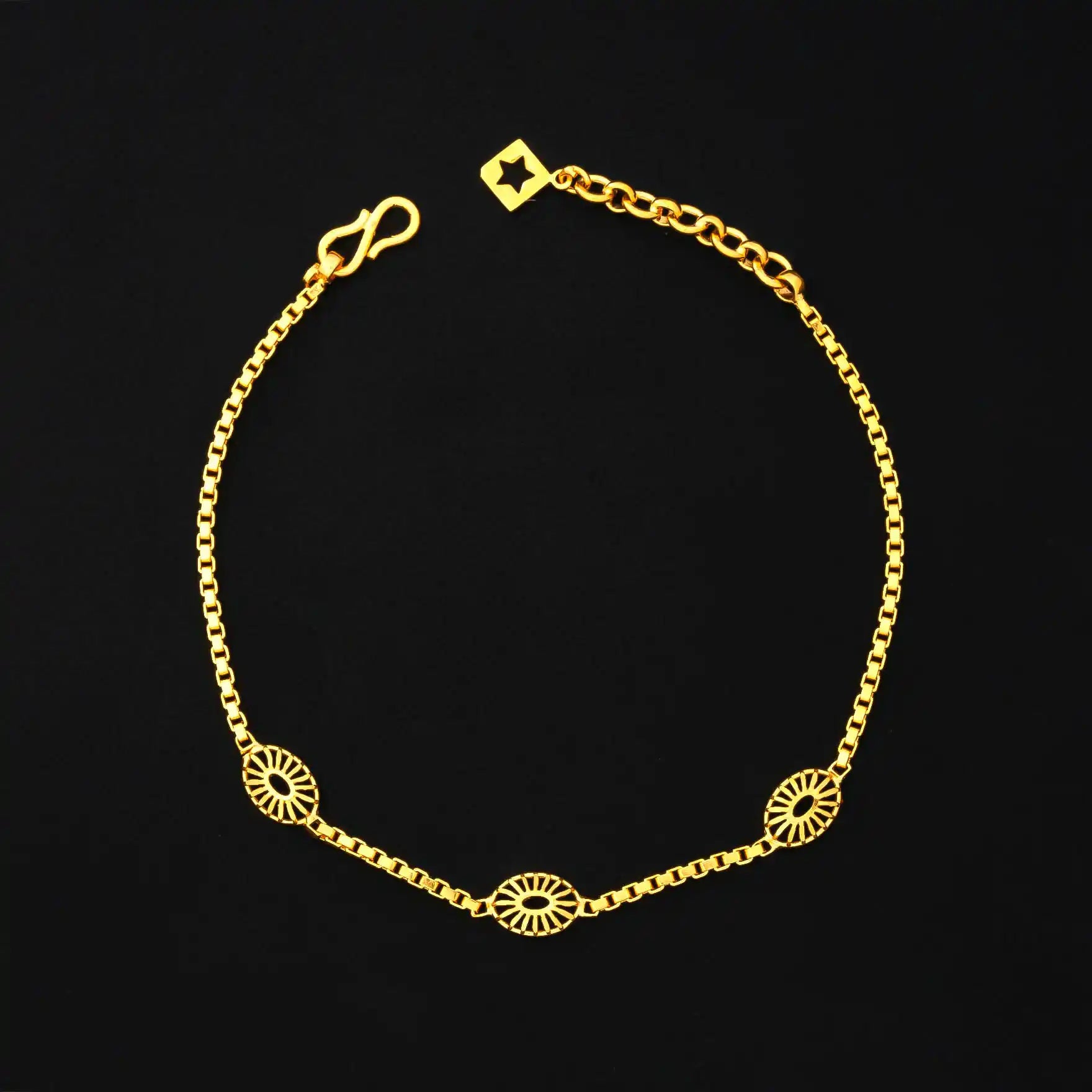 GOLDEN BRACELET PGBR88-022