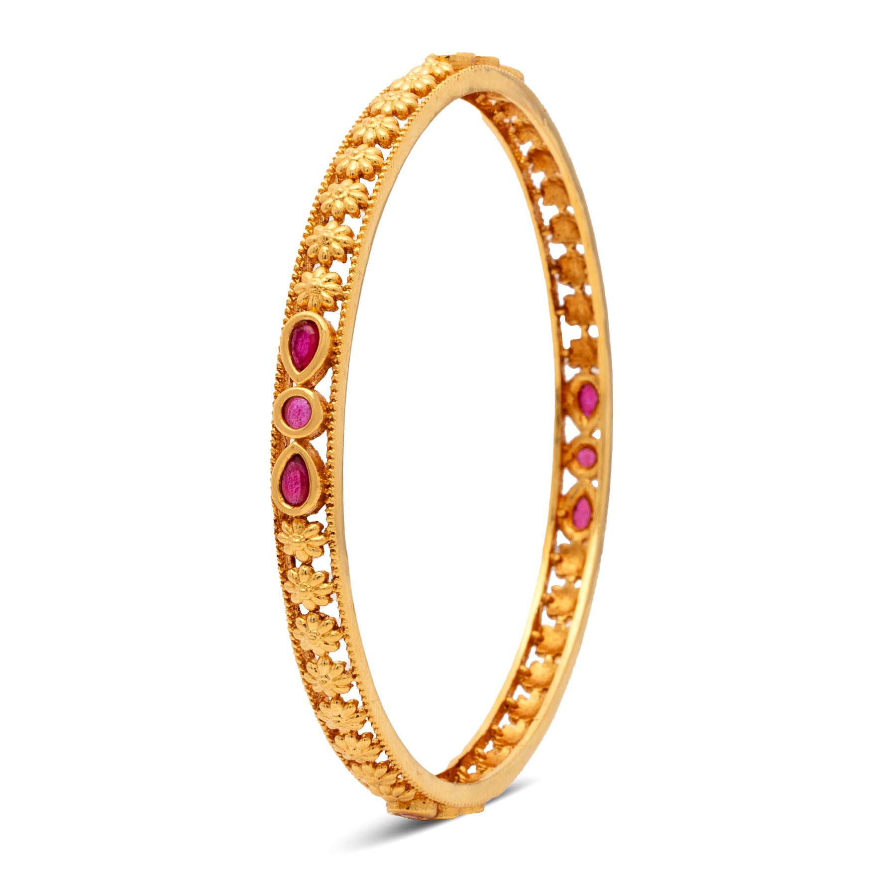 STONE GHERU SRESHTA BANGLE PSGRBSR4R-042