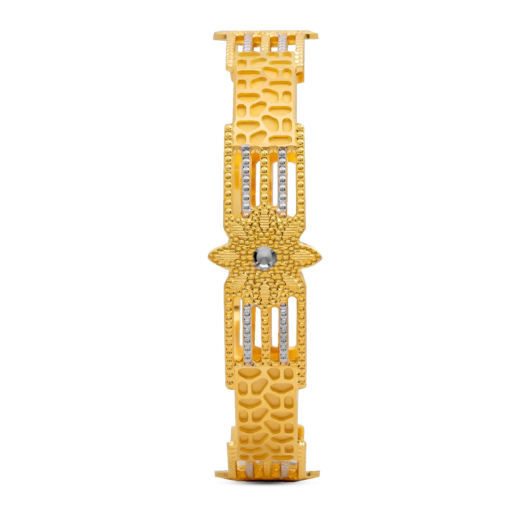 RHODIUM BANGLE PRGB116-062
