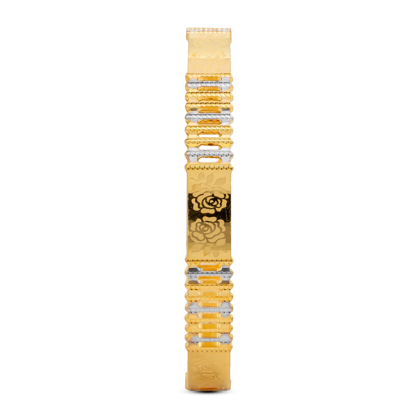 RHODIUM BANGLE PRGB104-032