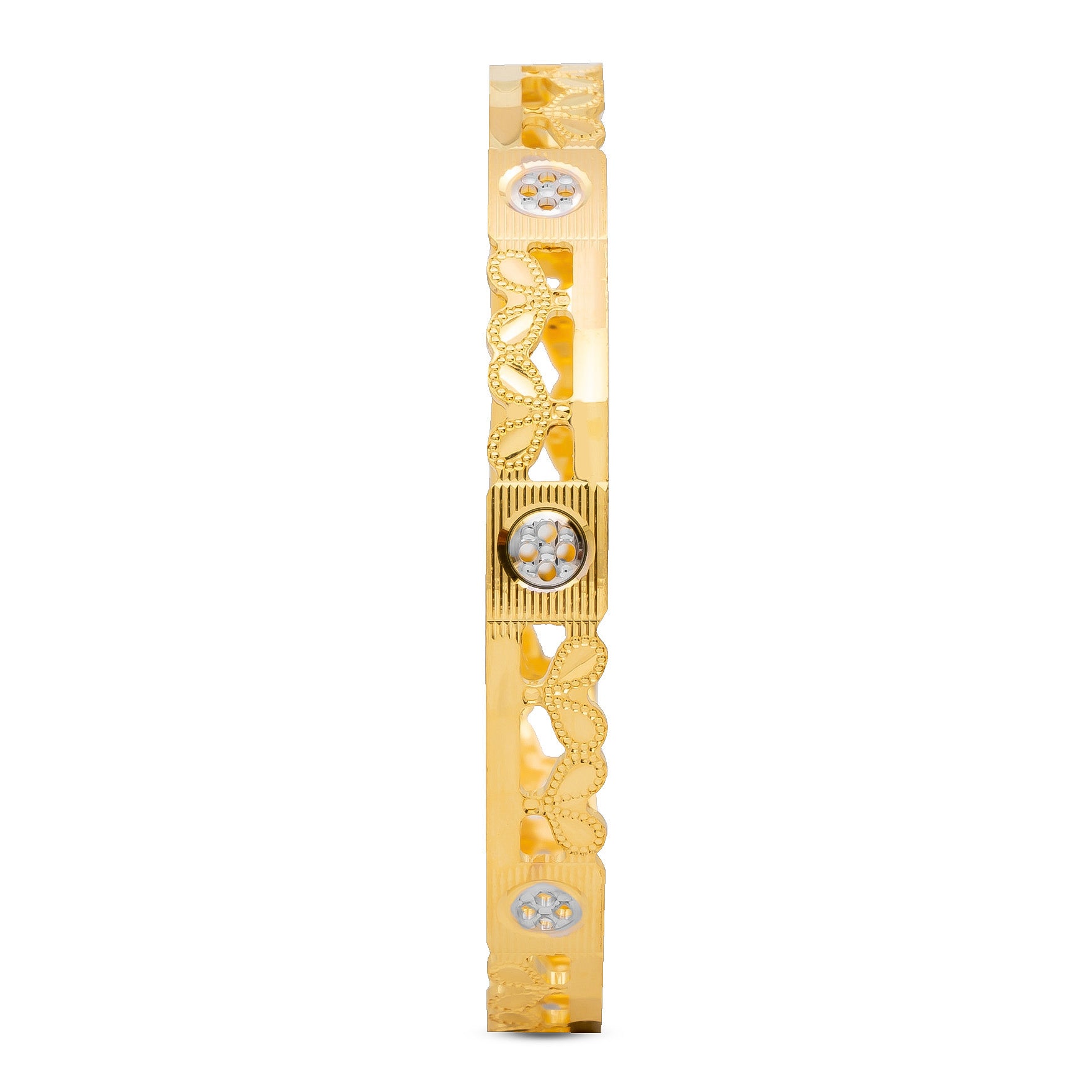 RHODIUM BANGLE PRGB252-091