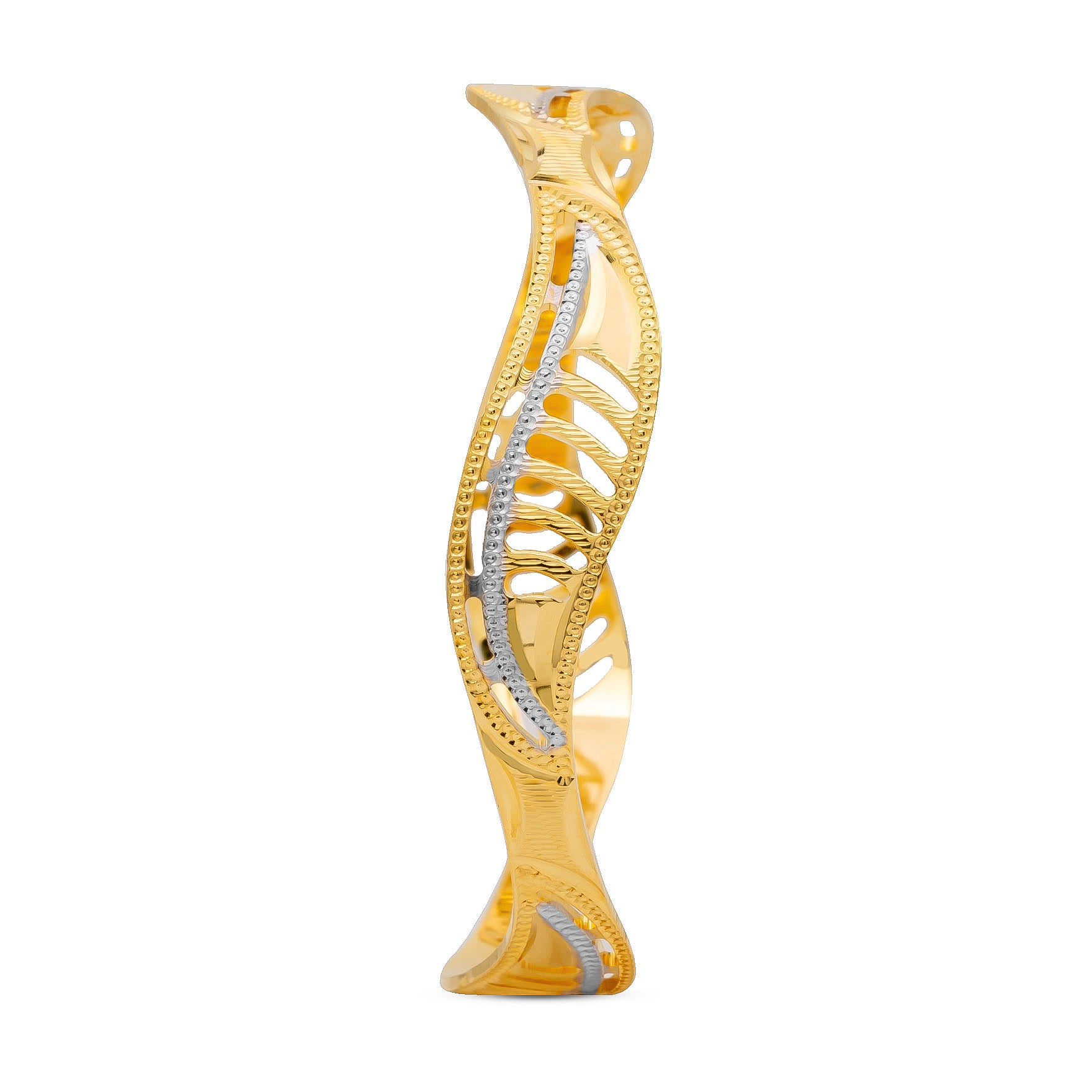 RHODIUM BANGLE PRGB102-032