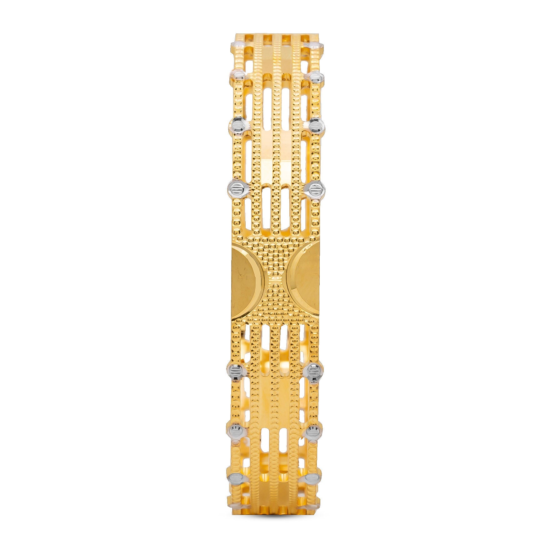 RHODIUM BANGLE PRGB115-062