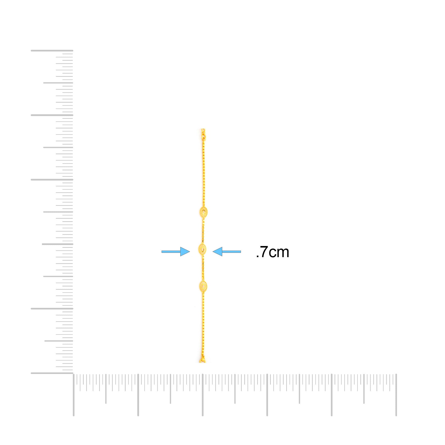 GOLDEN BRACELET PGBR88-022