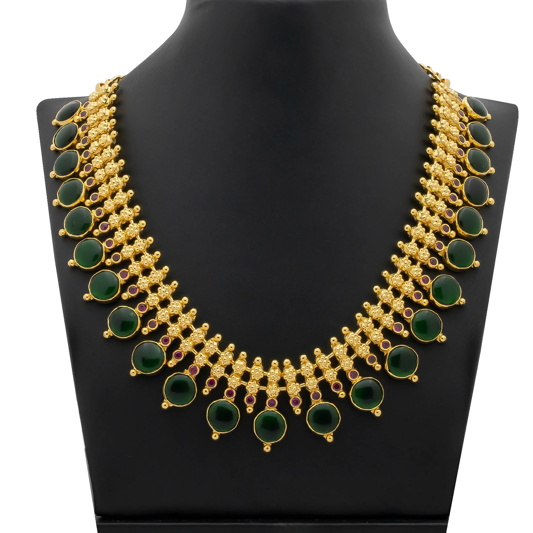 Palakka Necklace PSPKNRG2-5601