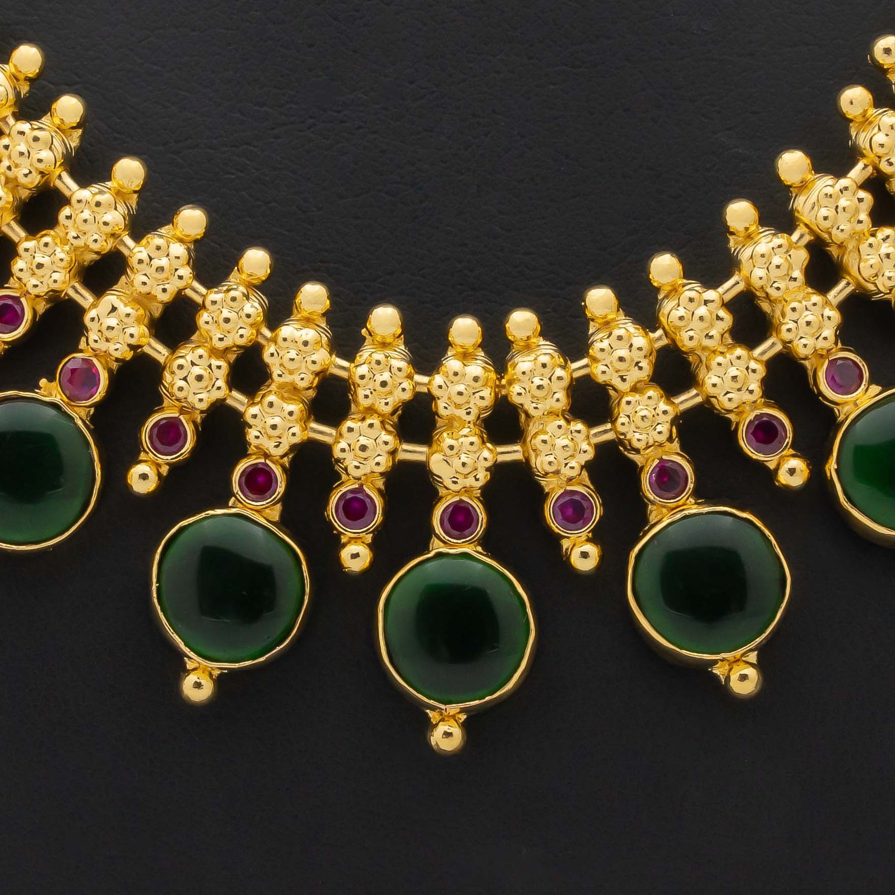 Palakka Necklace PSPKNRG2-5601