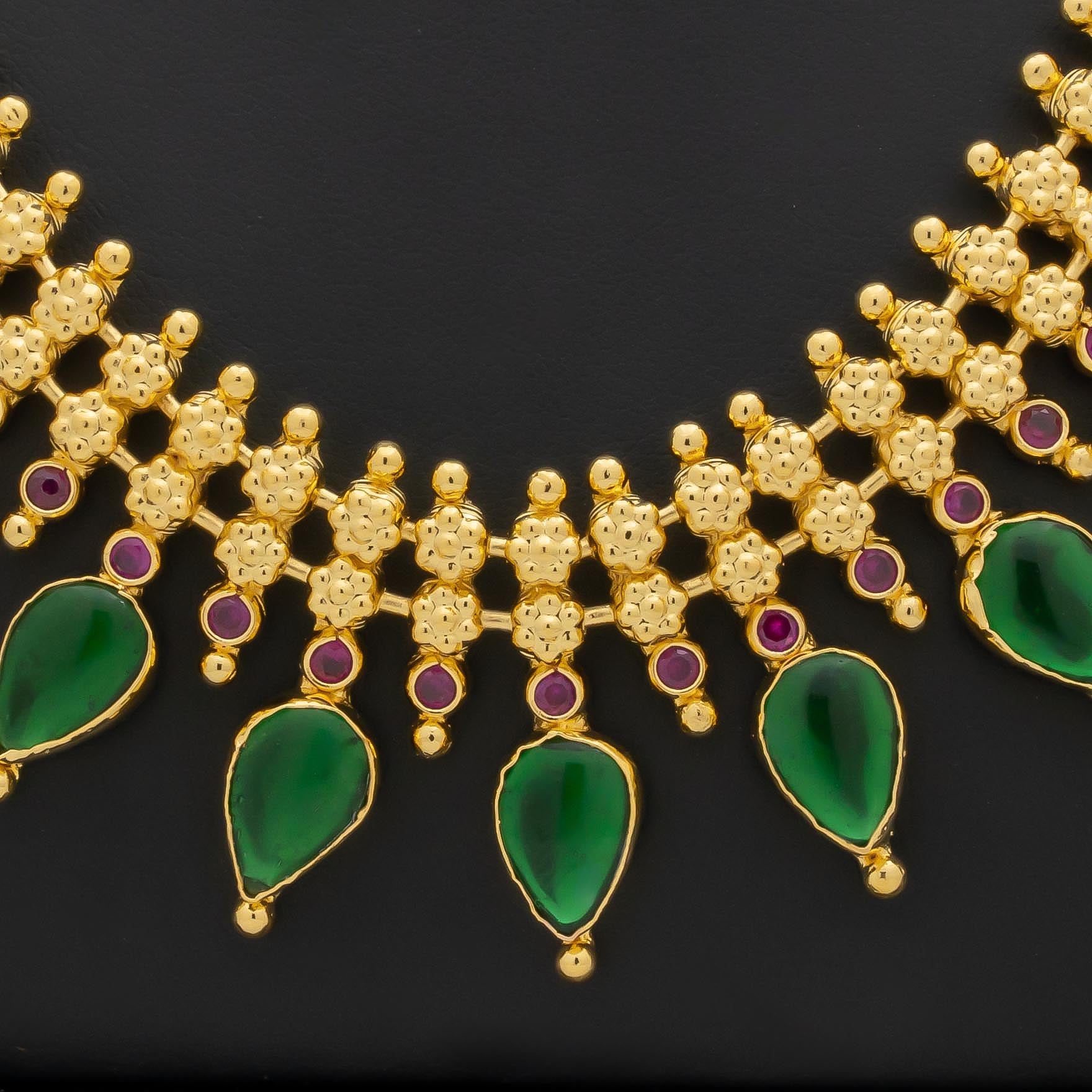 Palakka Necklace PSPKNRG1-5601