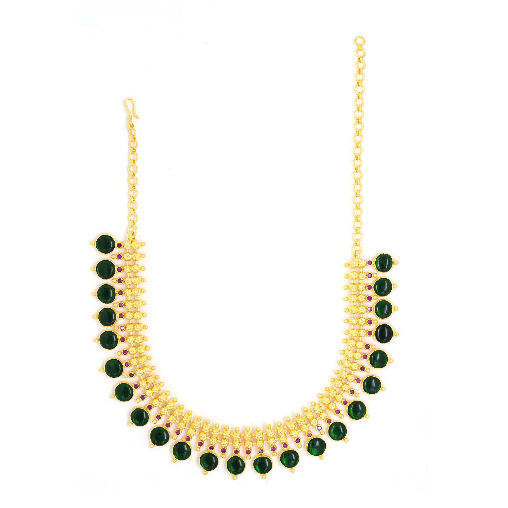 Palakka Necklace PSPKNRG2-5601
