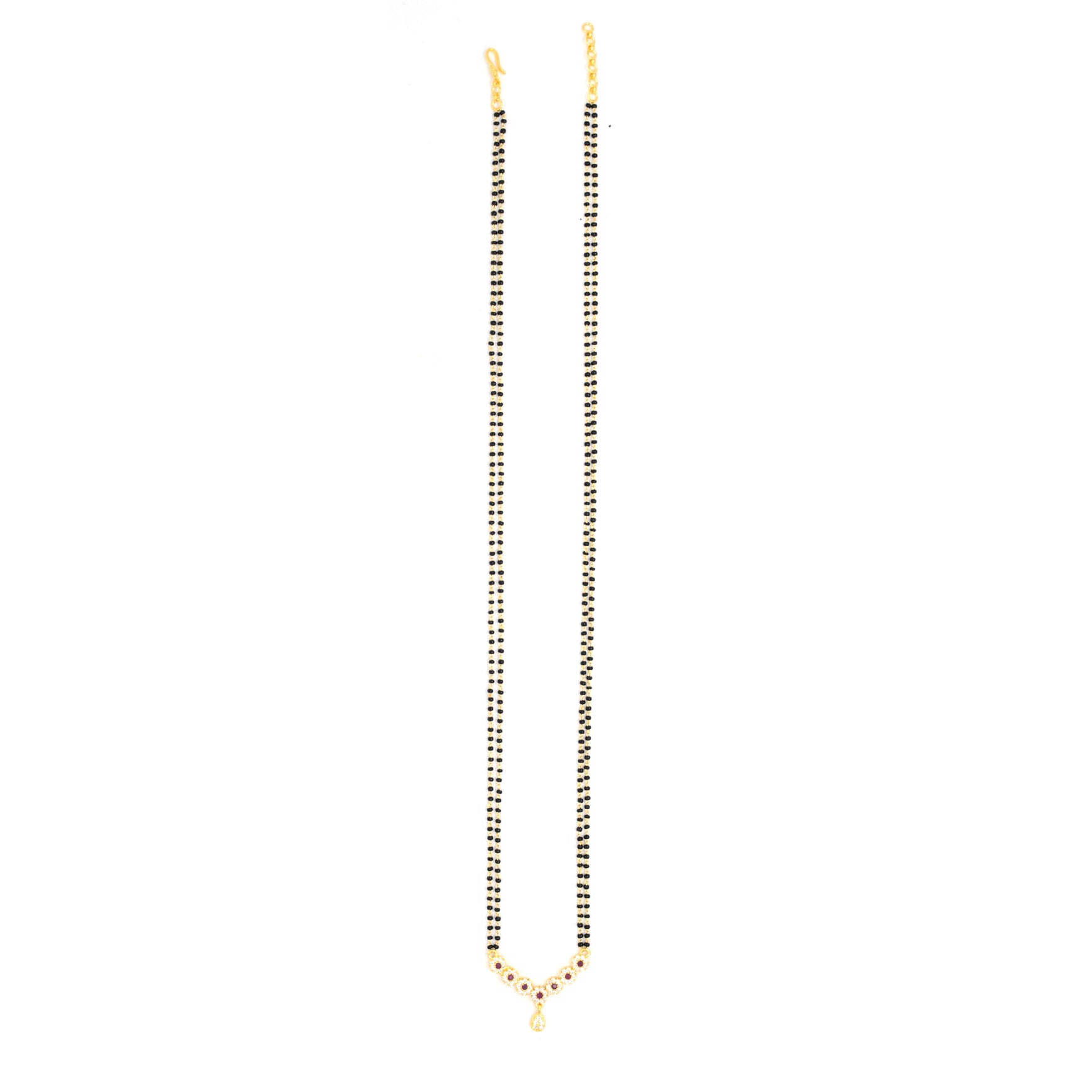 Karimani (Mangalsutra) Stone Necklace PLKM48-6-034