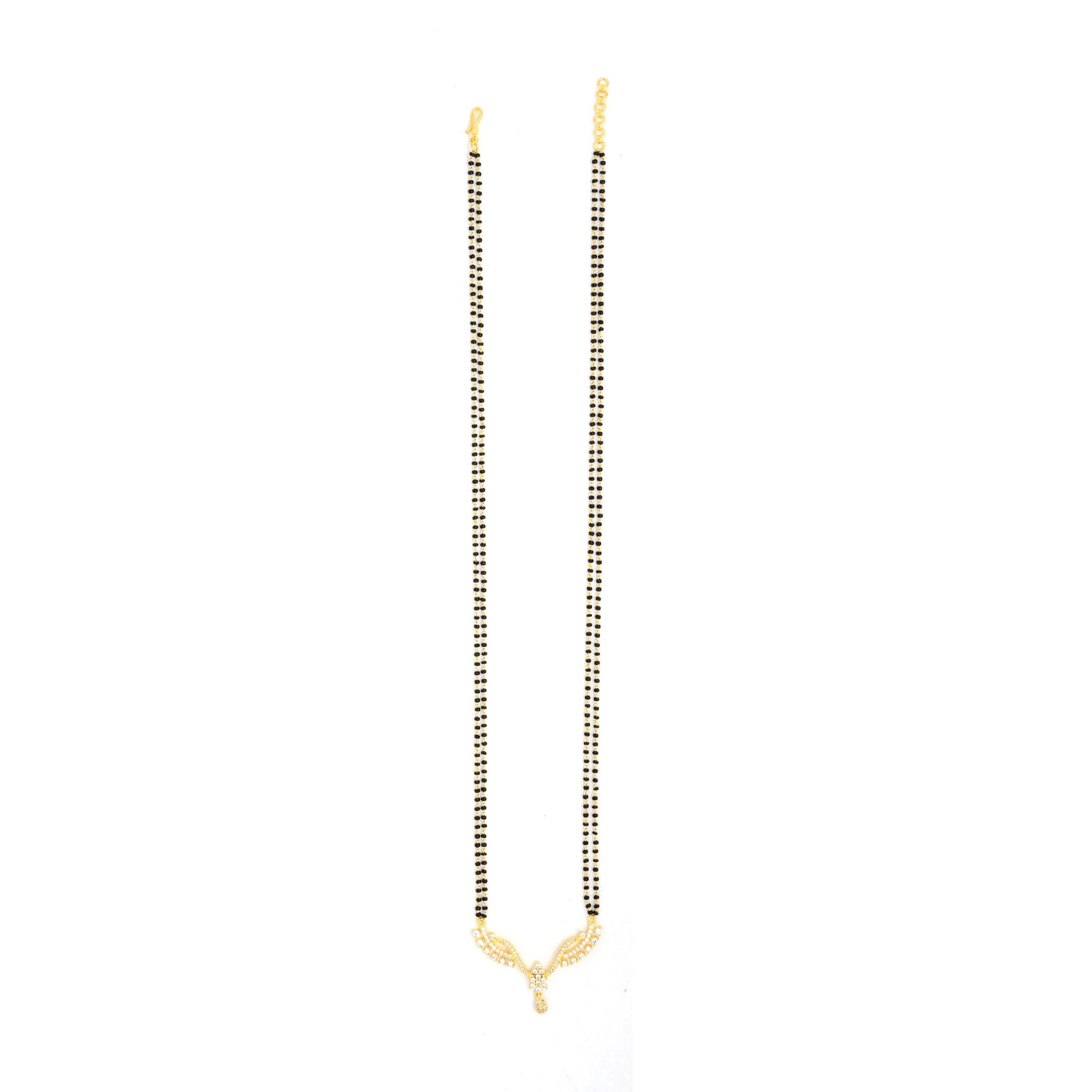Mangalsutra Stone Necklace PLKM9-084