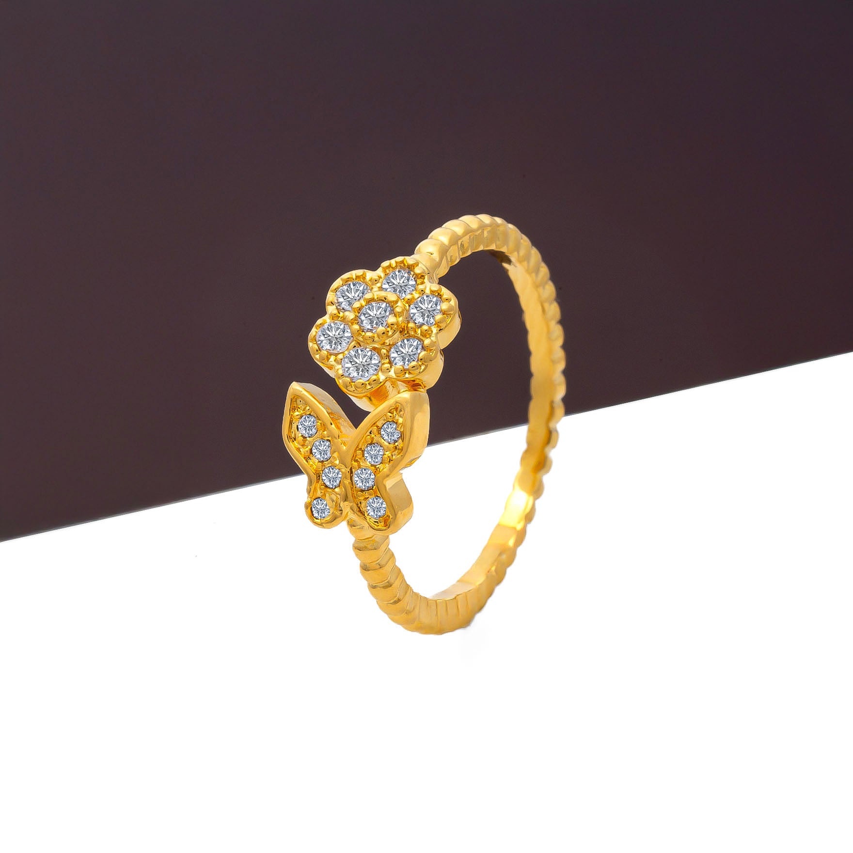 GOLDEN STONE RING PSR47W-031