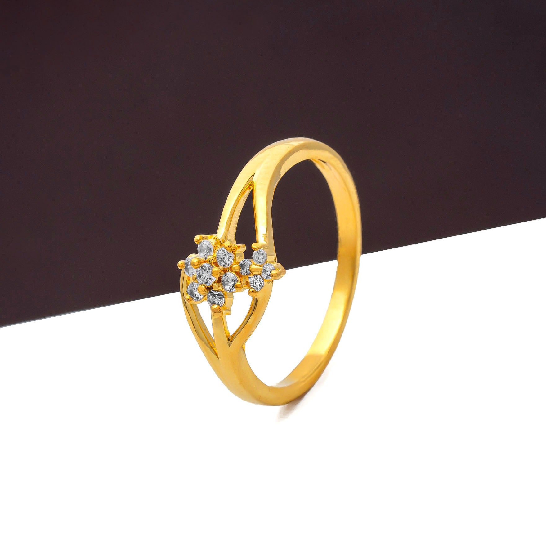 GOLDEN STONE RING PSR9W-041