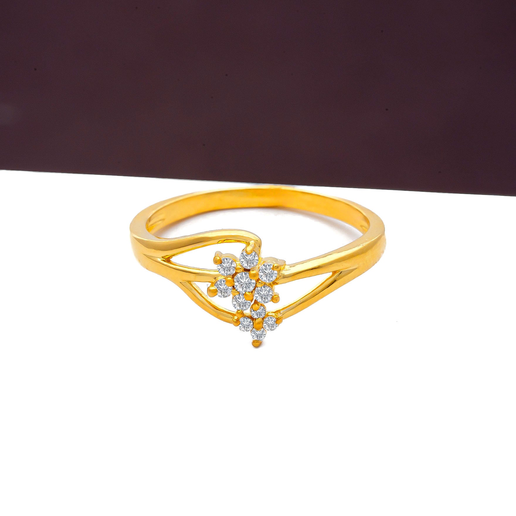 GOLDEN STONE RING PSR9W-041