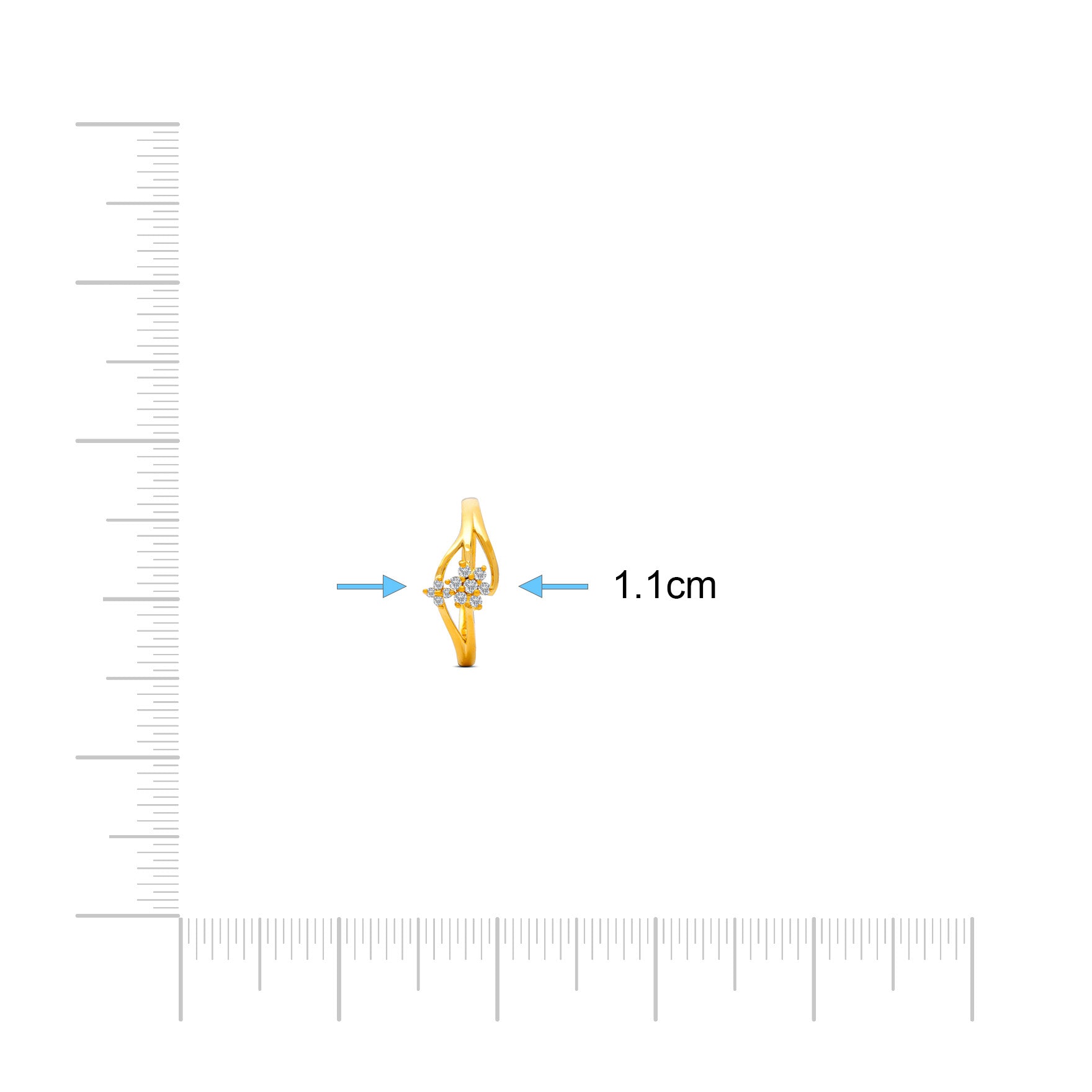 GOLDEN STONE RING PSR9W-041