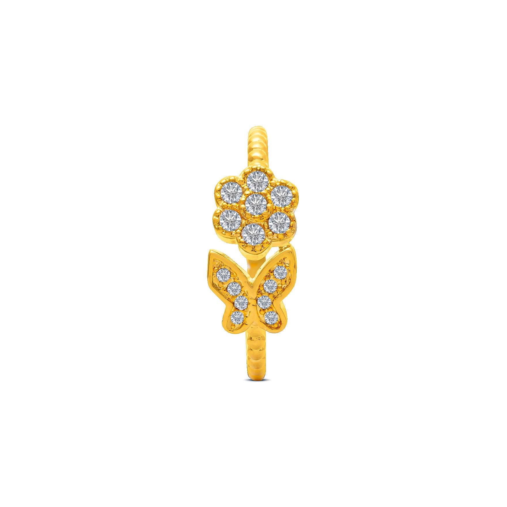 GOLDEN STONE RING PSR47W-031