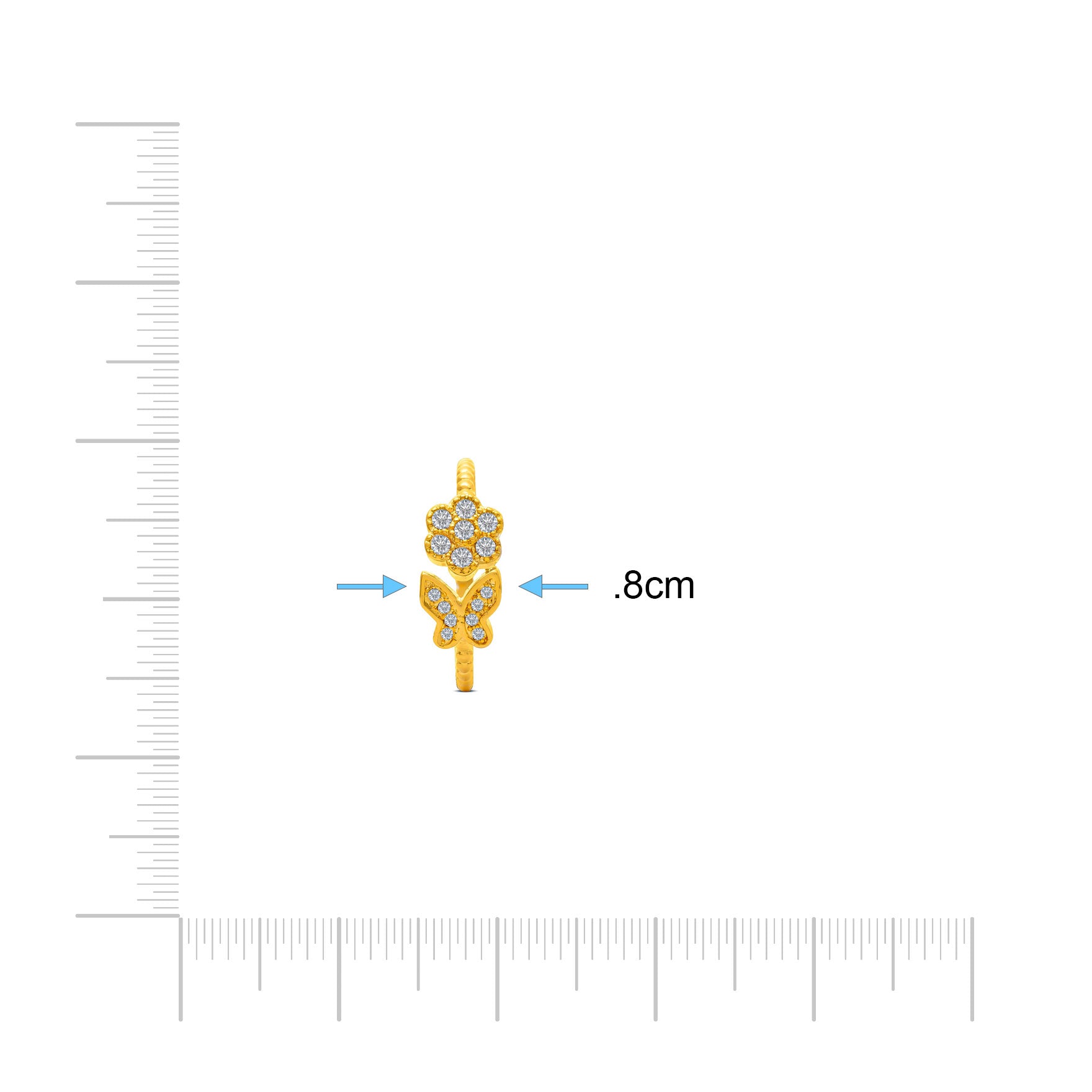 GOLDEN STONE RING PSR47W-031