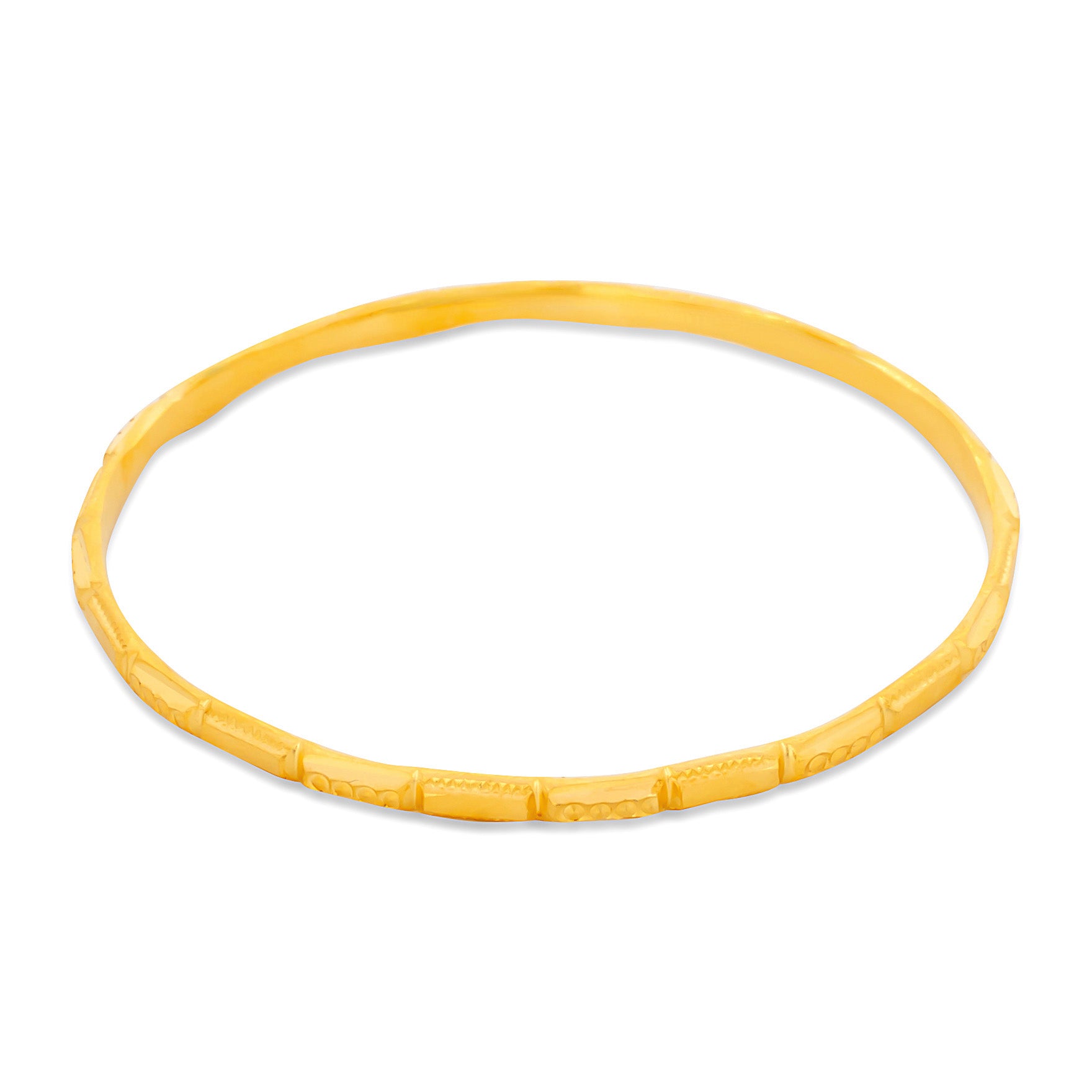 GOLDEN BANGLE PGB50-031