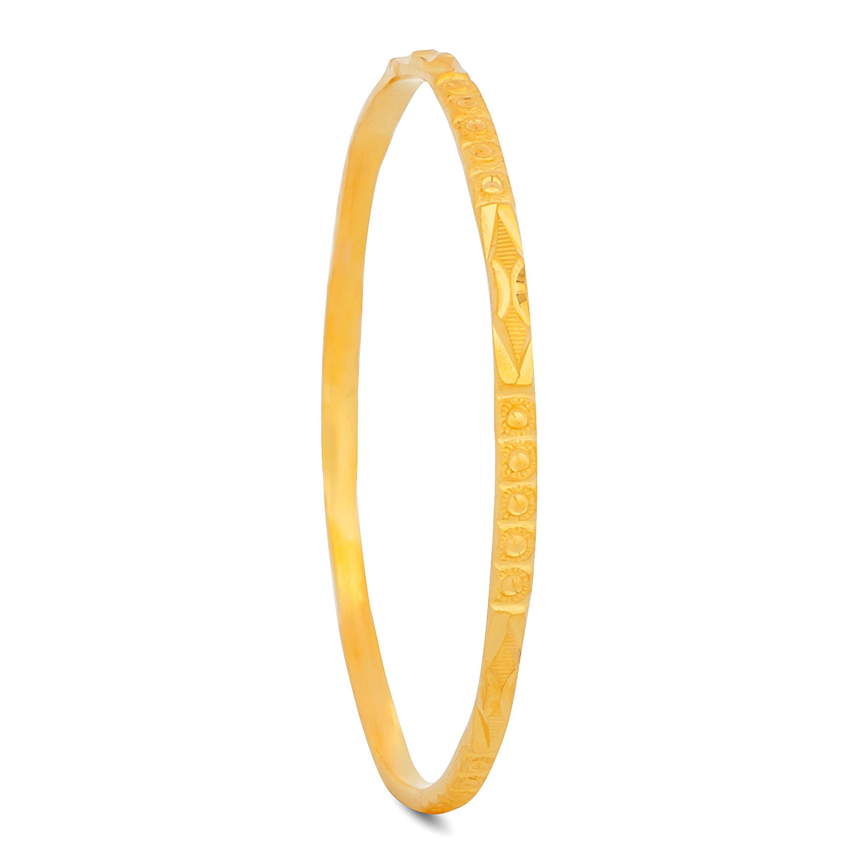 GOLDEN BANGLE PGB49-031