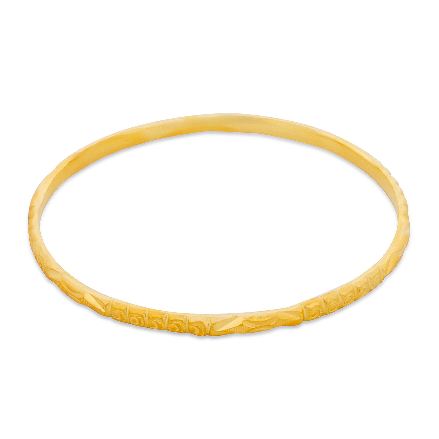 GOLDEN BANGLE PGB49-031