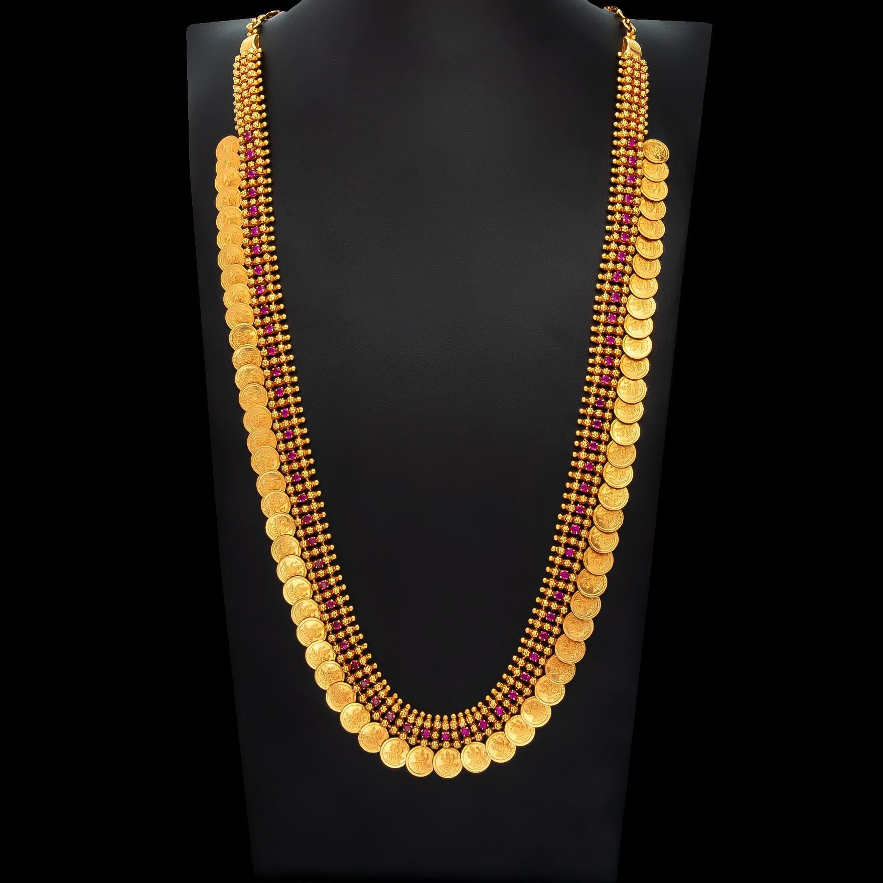 PKT Stone GHERU NECKLACE PSGRNLSR31R-0601