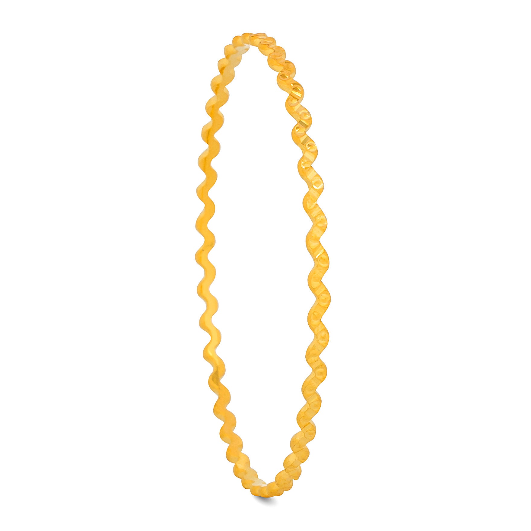GOLDEN BANGLE PGB27-001