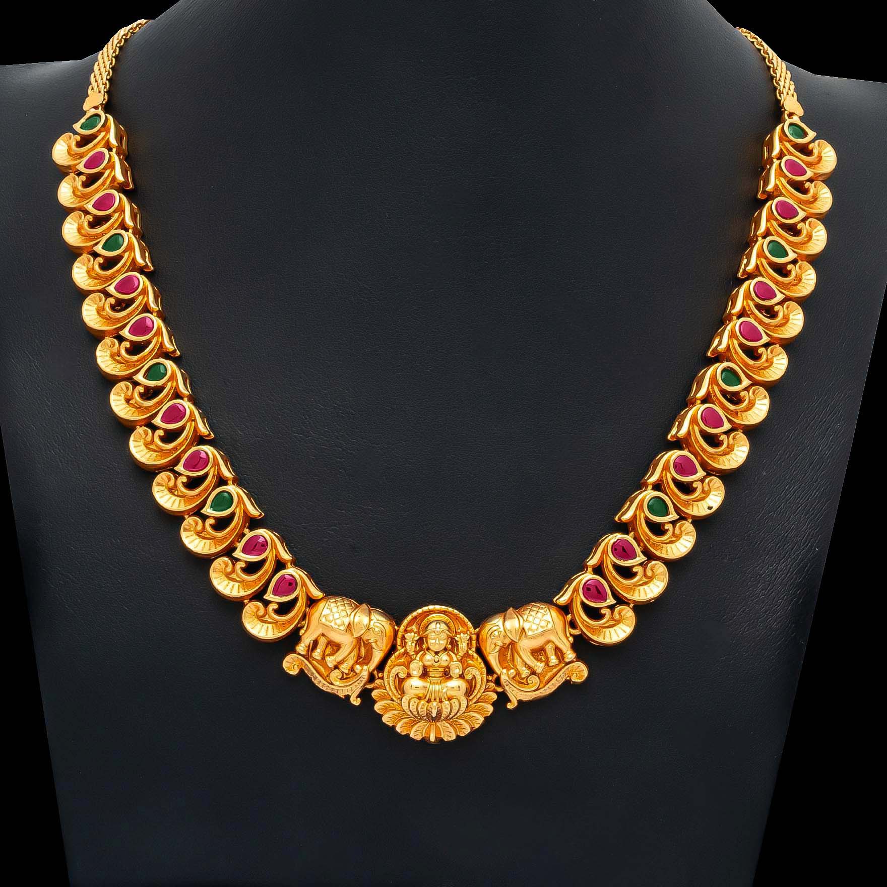 PKT Stone GHERU NECKLACE PSGRNSSR29RG-037