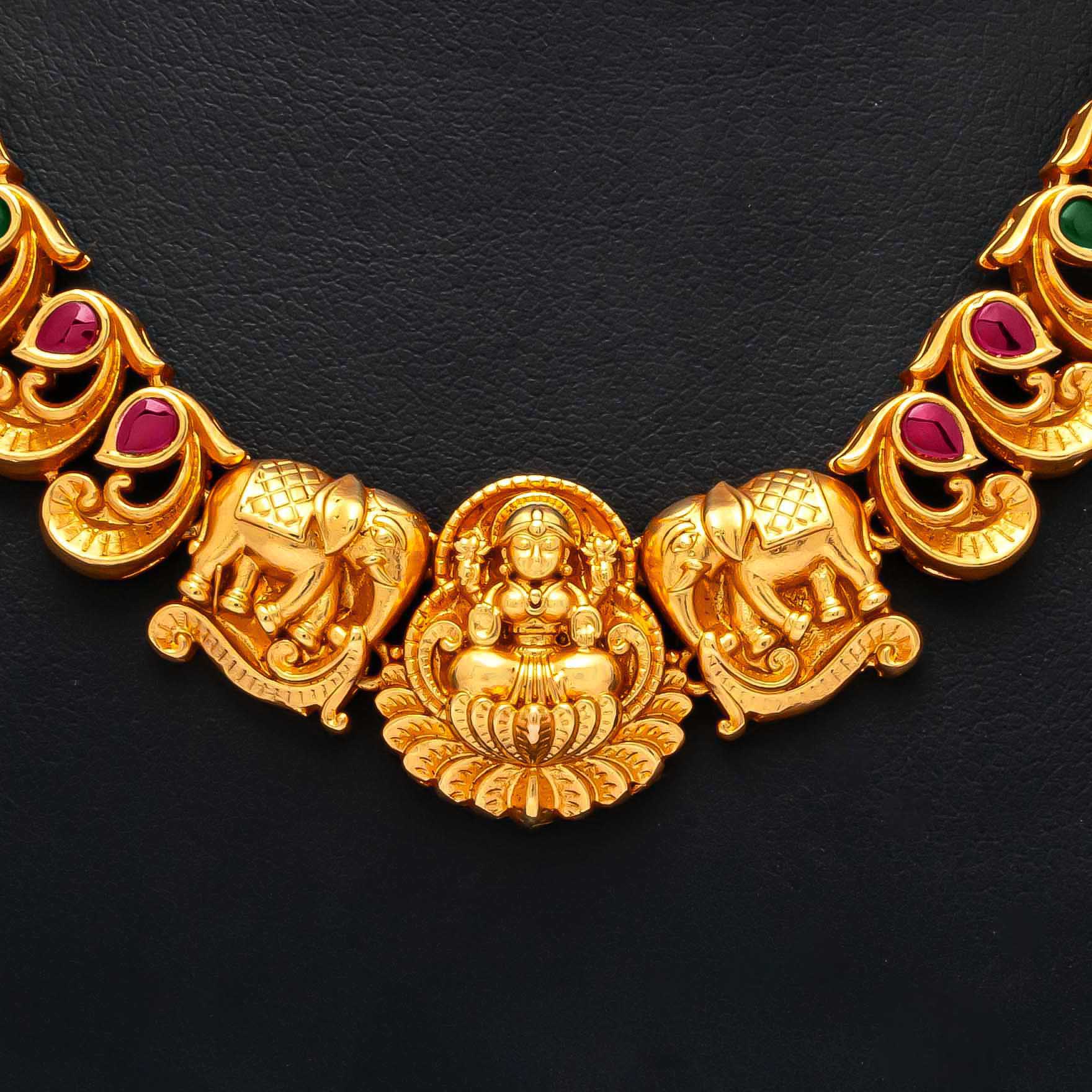 PKT Stone GHERU NECKLACE PSGRNSSR29RG-037