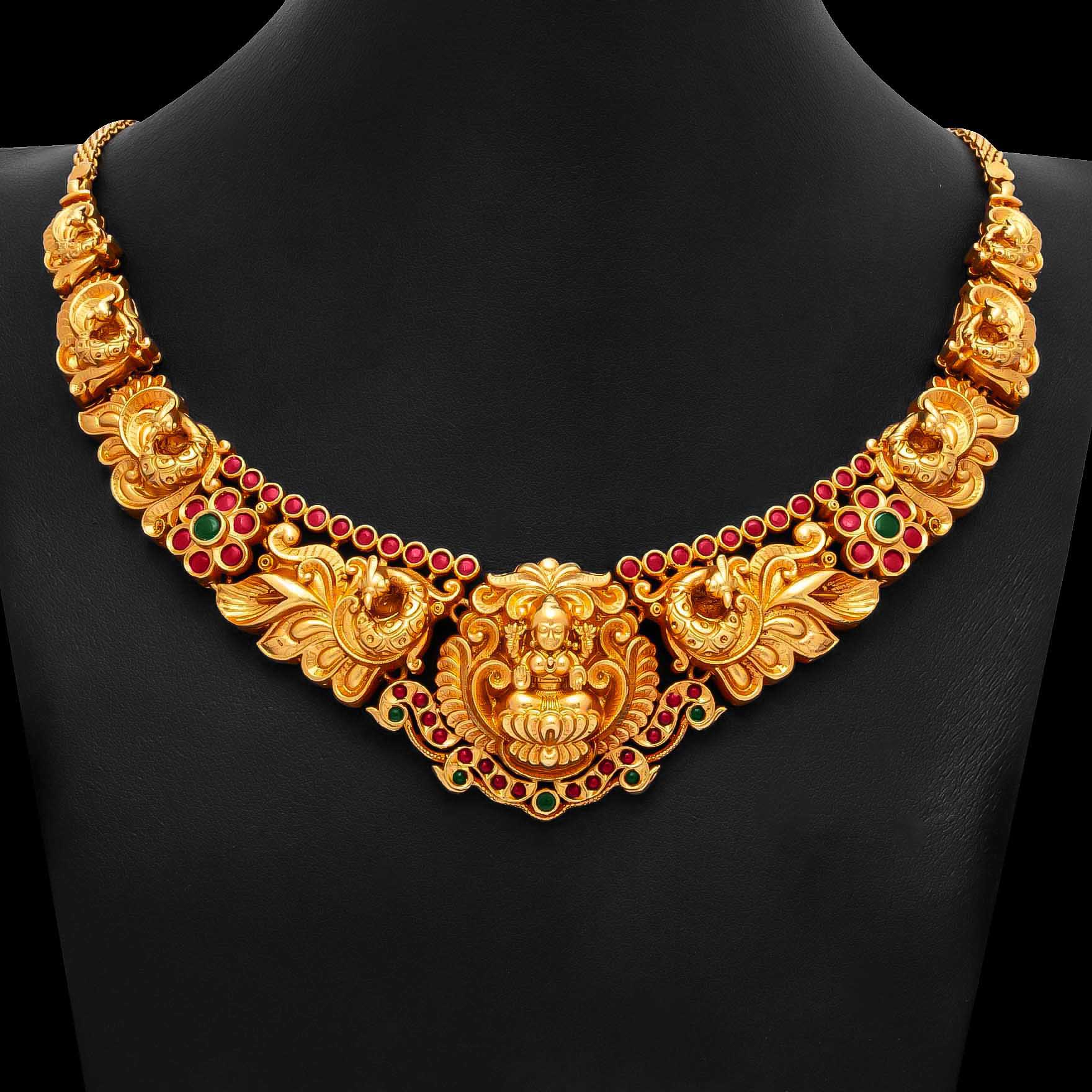 PKT Stone GHERU NECKLACE PSGRNSSR31RG-0301