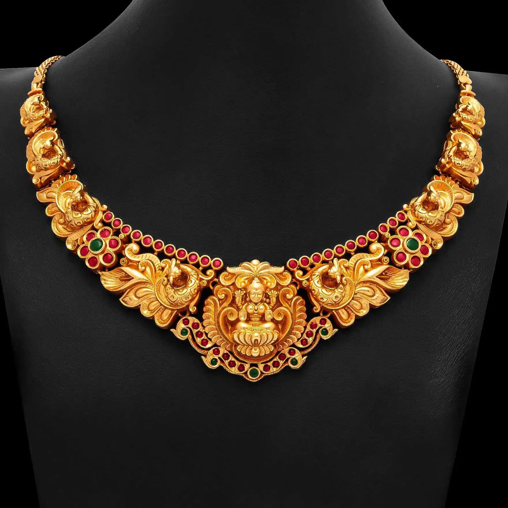 PKT Stone GHERU NECKLACE PSGRNSSR31RG-0301