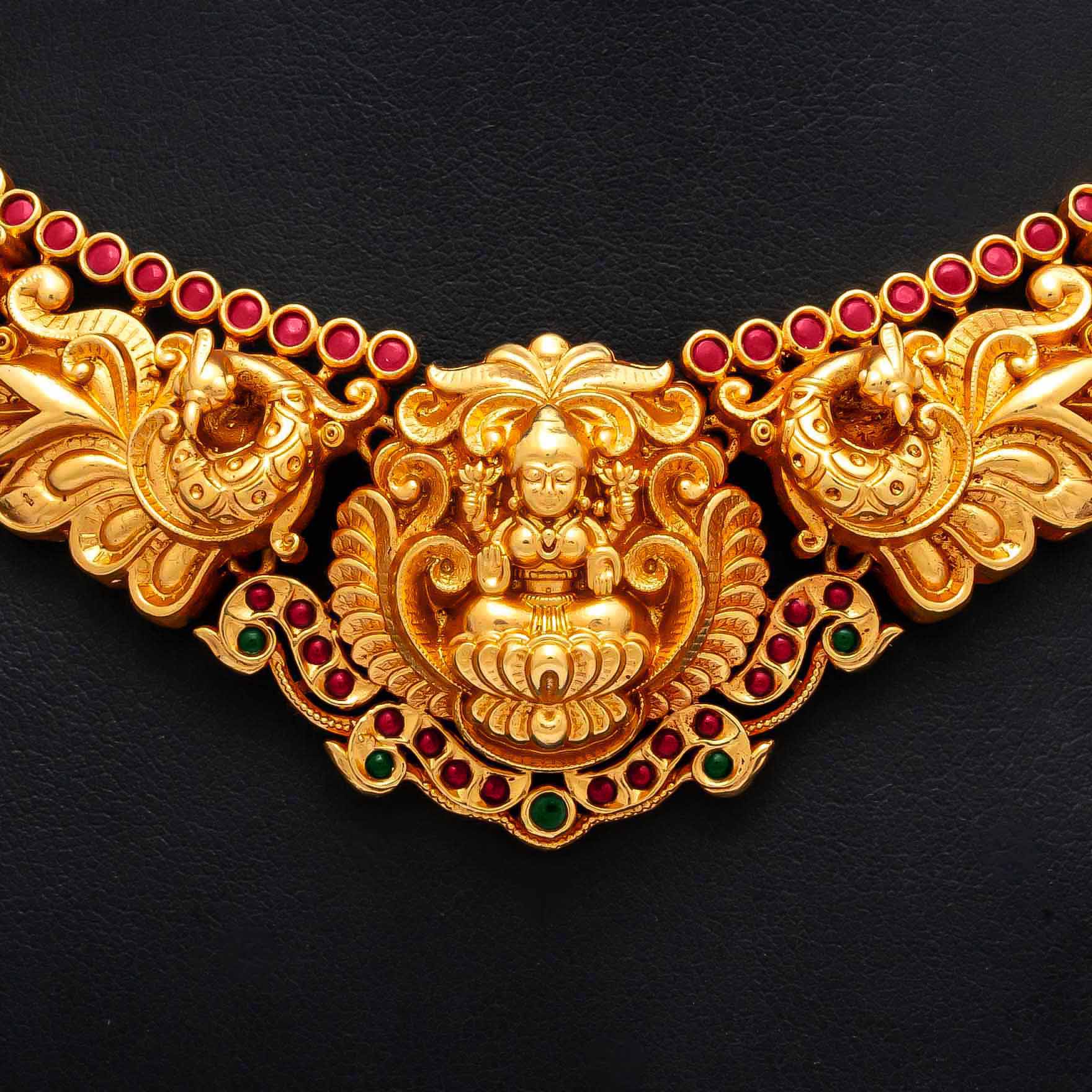 PKT Stone GHERU NECKLACE PSGRNSSR31RG-0301