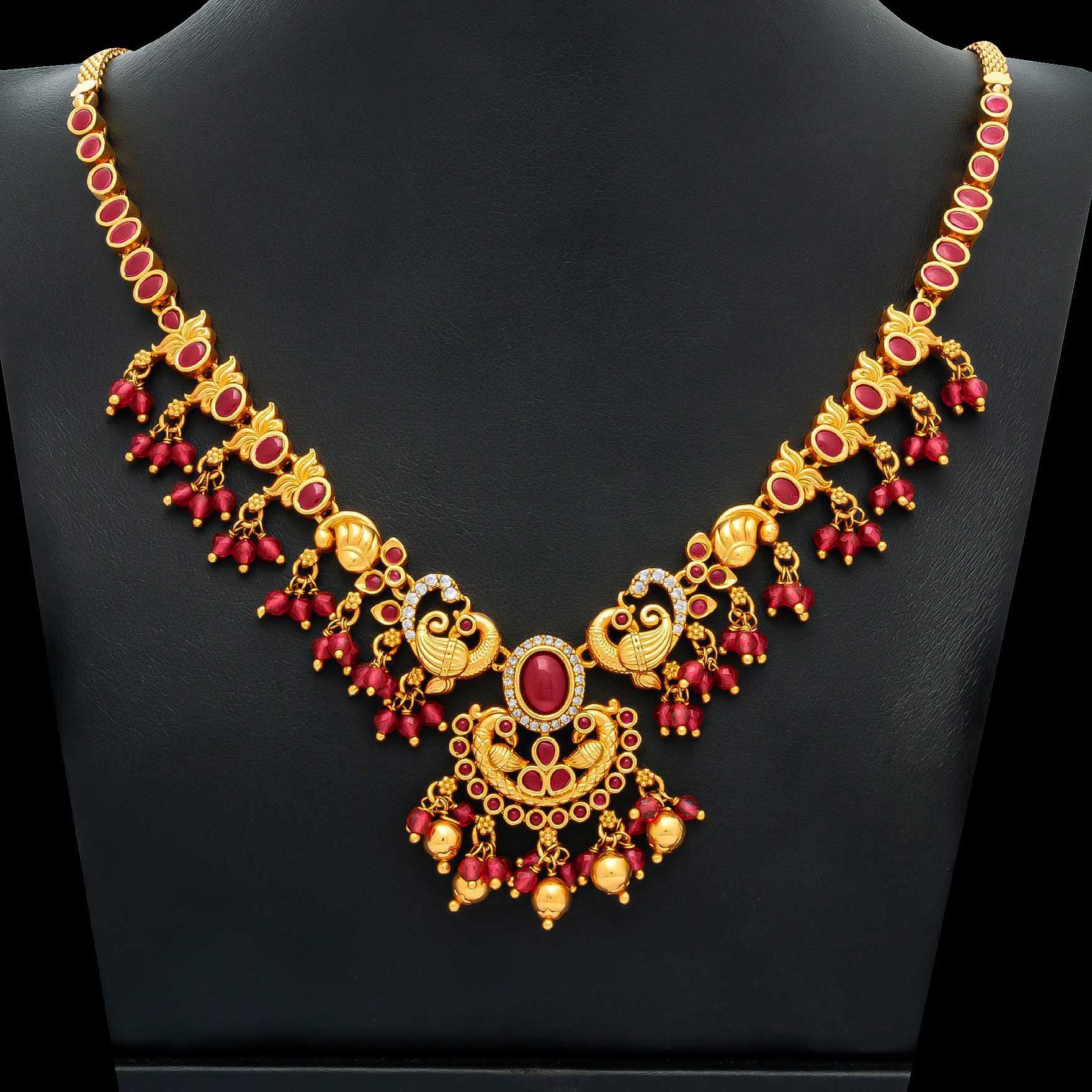 PKT Stone GHERU NECKLACE PSGRNSSR107WR-036