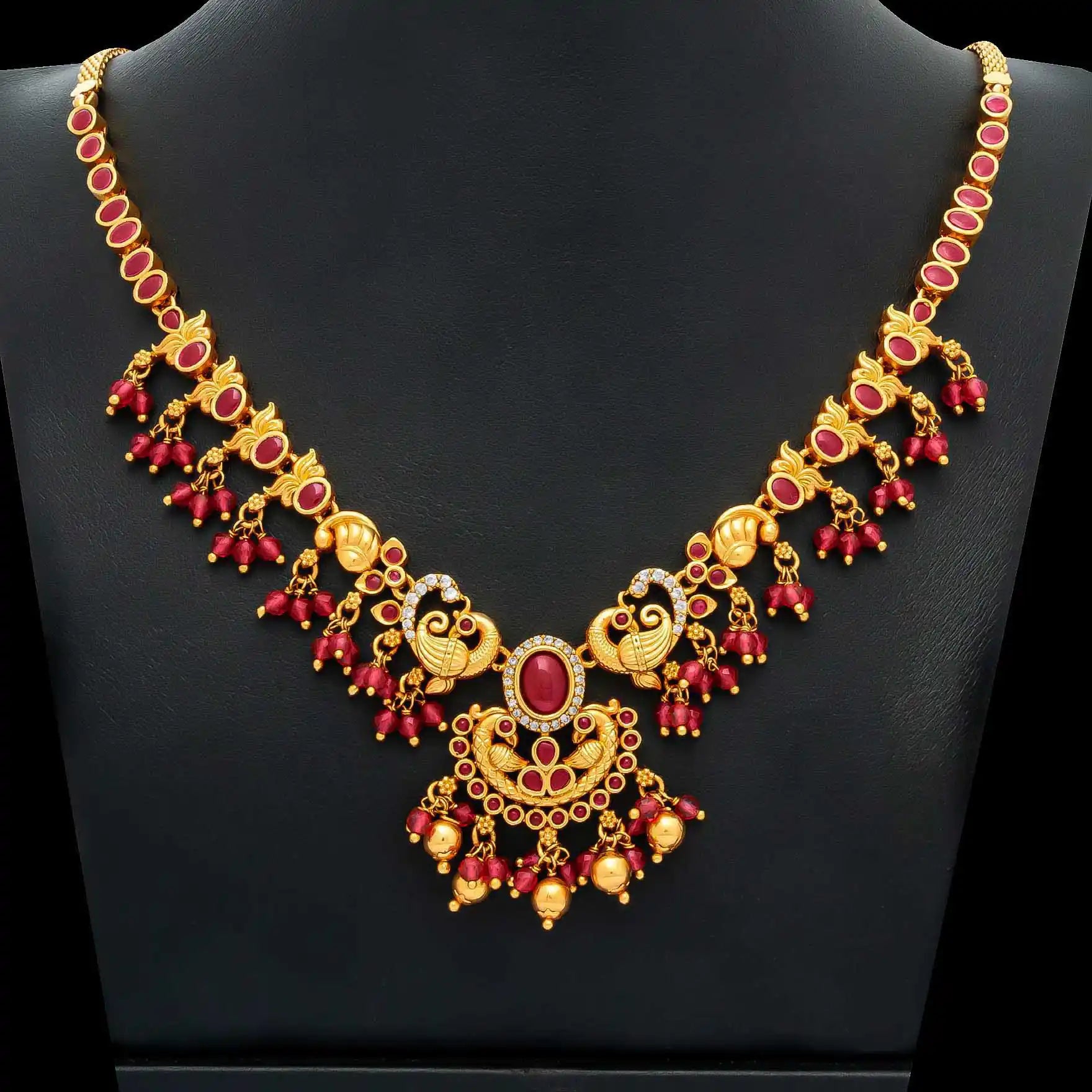 PKT Stone GHERU NECKLACE PSGRNSSR107WR-036