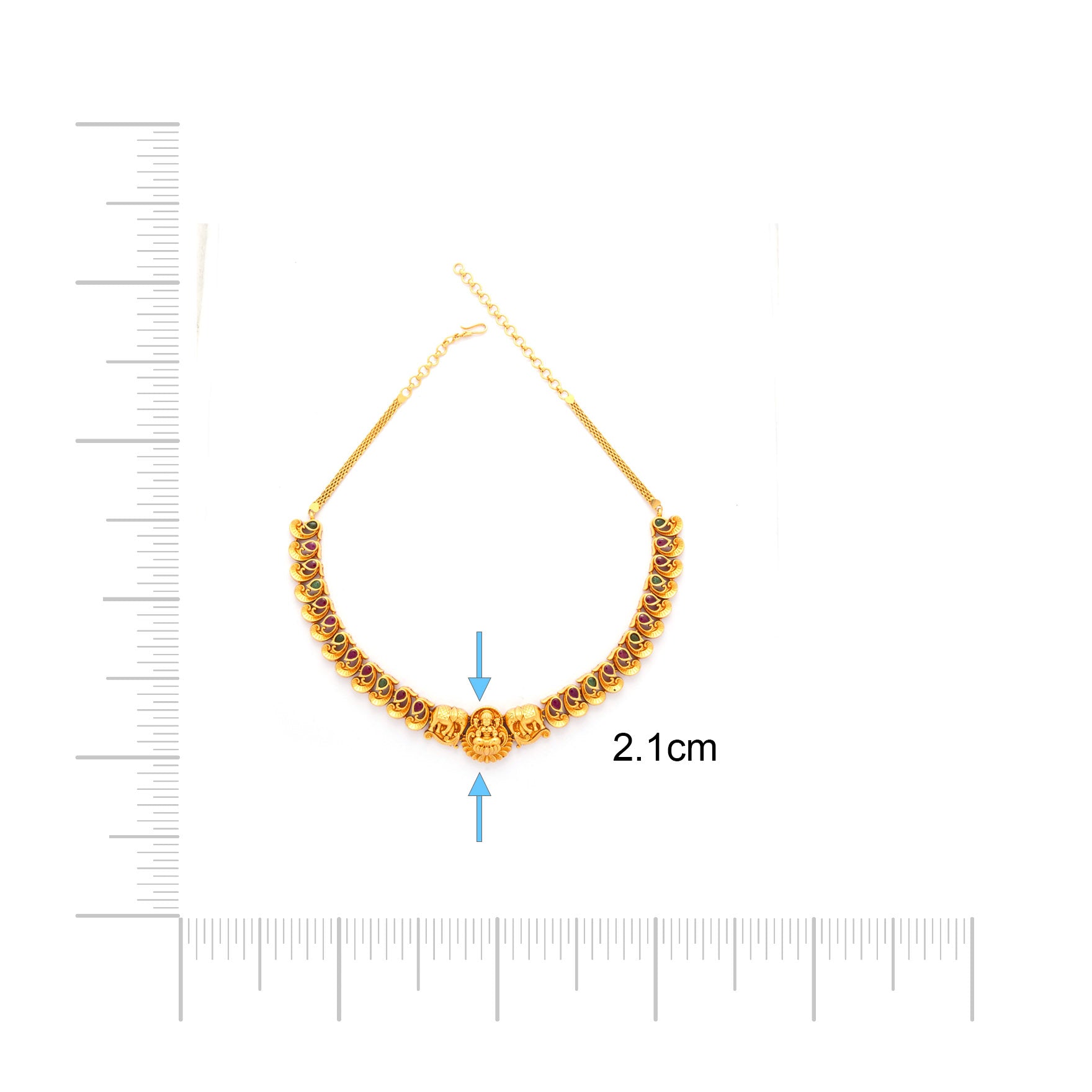 PKT Stone GHERU NECKLACE PSGRNSSR29RG-037