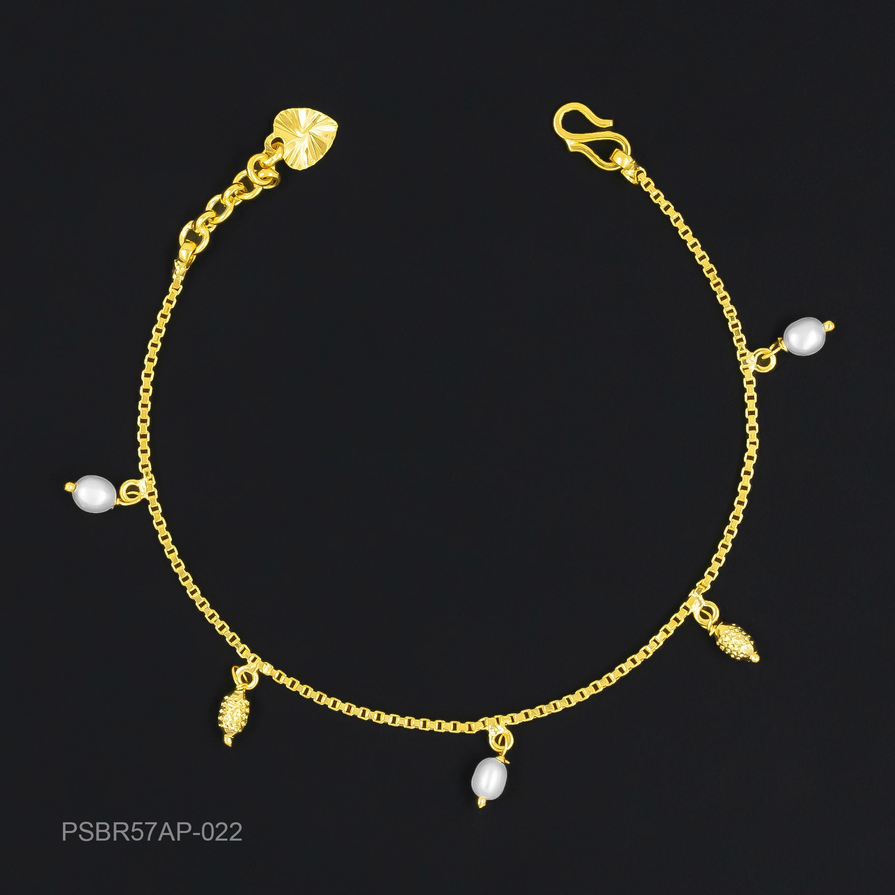 Stone Bracelet PSBR57AP-022