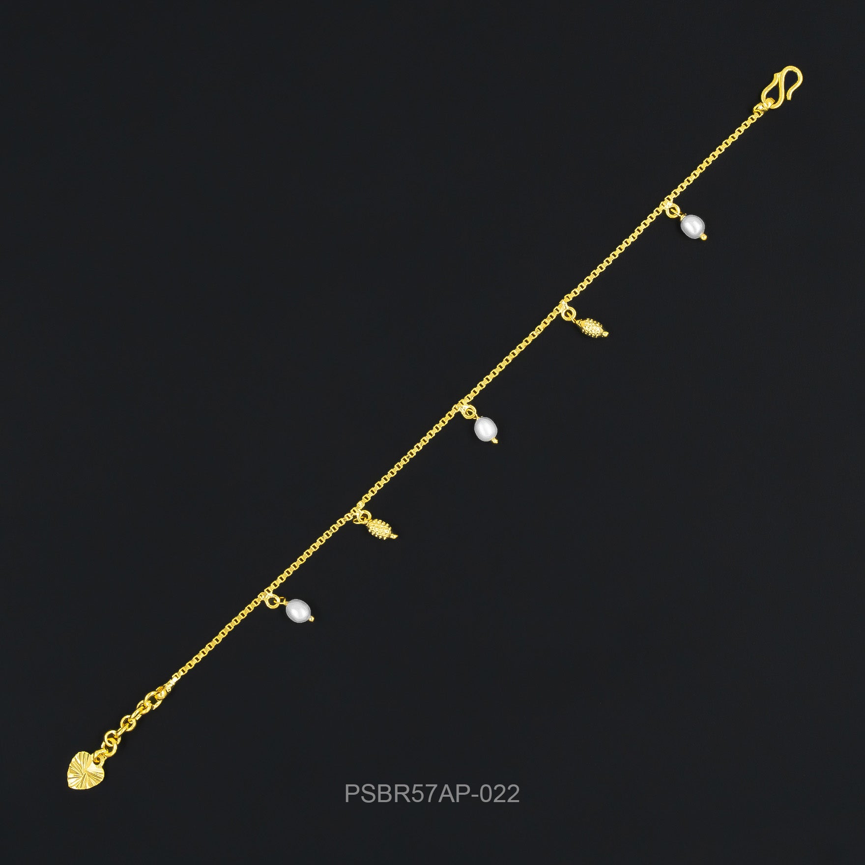 Stone Bracelet PSBR57AP-022