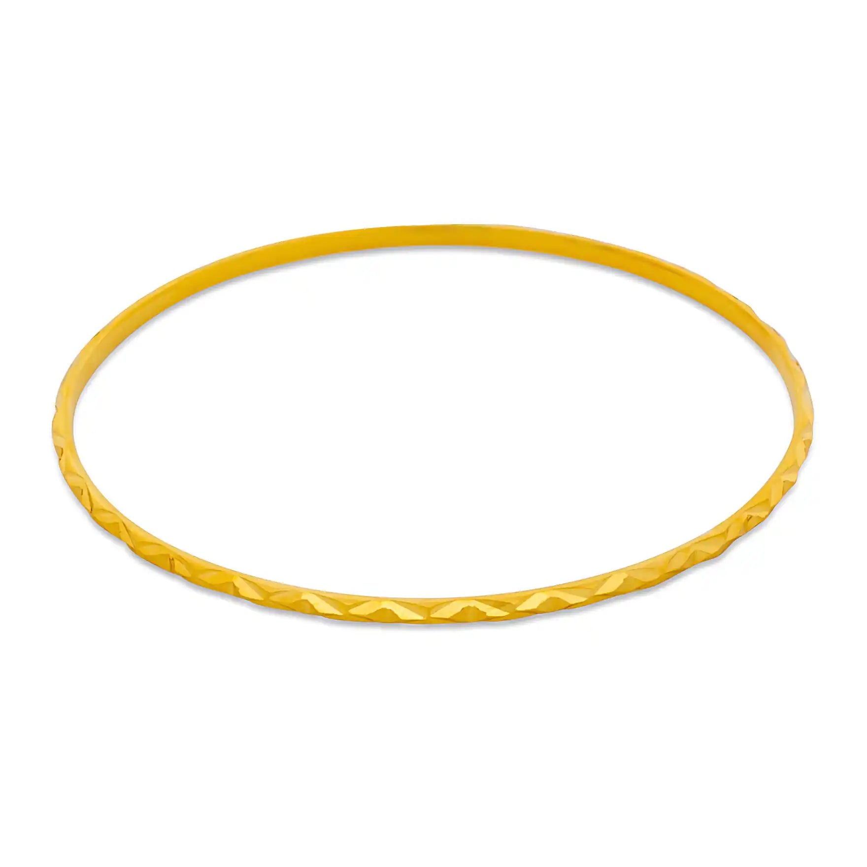 GOLDEN BANGLE PGB25-001