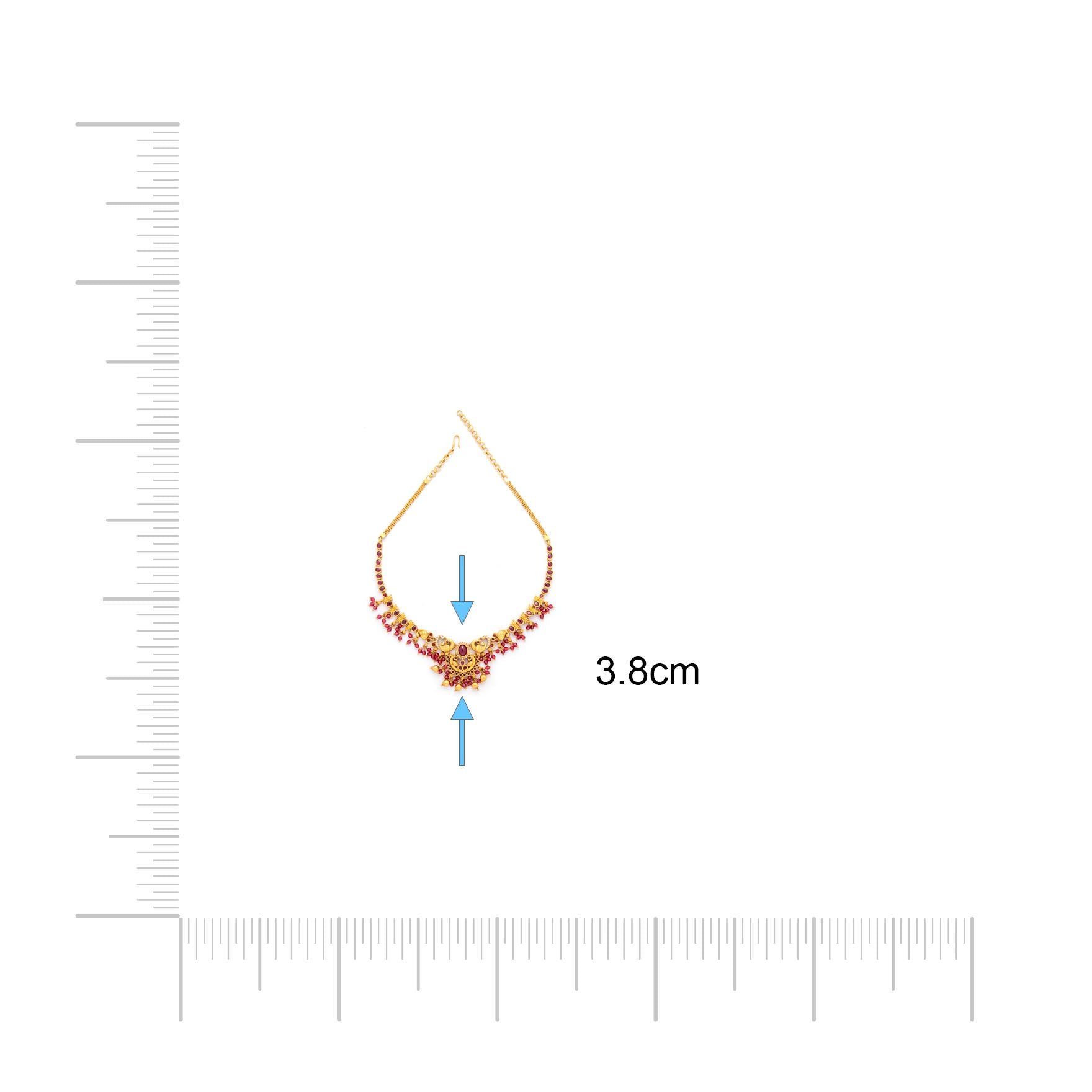 PKT Stone GHERU NECKLACE PSGRNSSR107WR-036